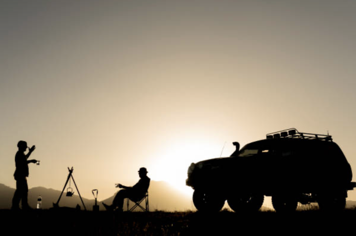 tour in Dubai's desert