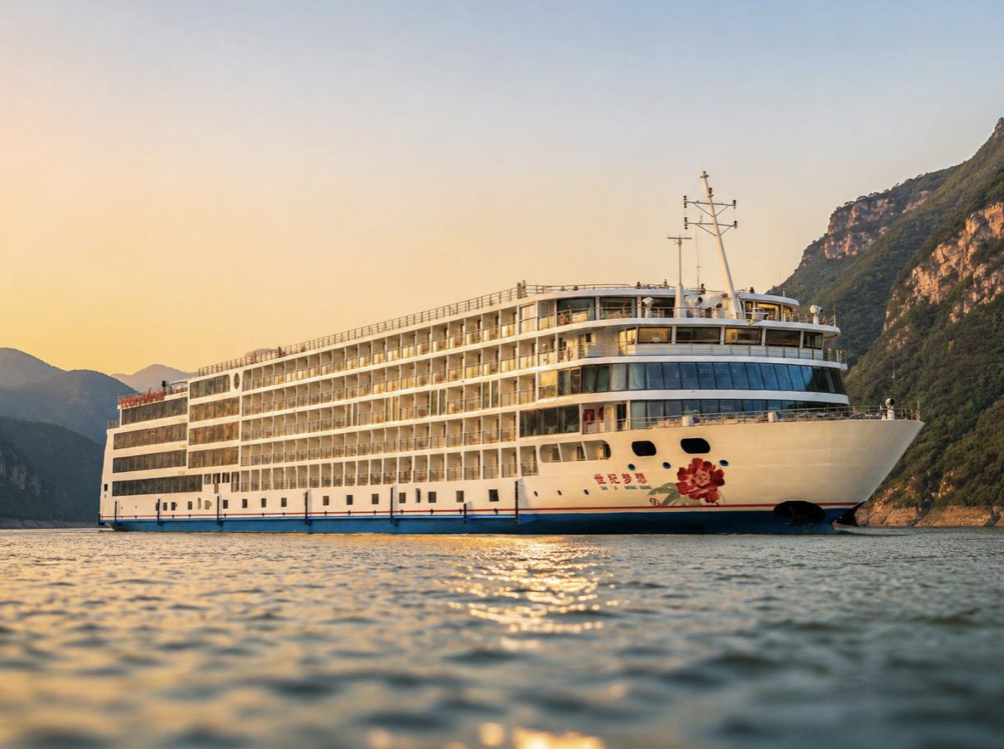 “Century Vision” Maiden Voyage