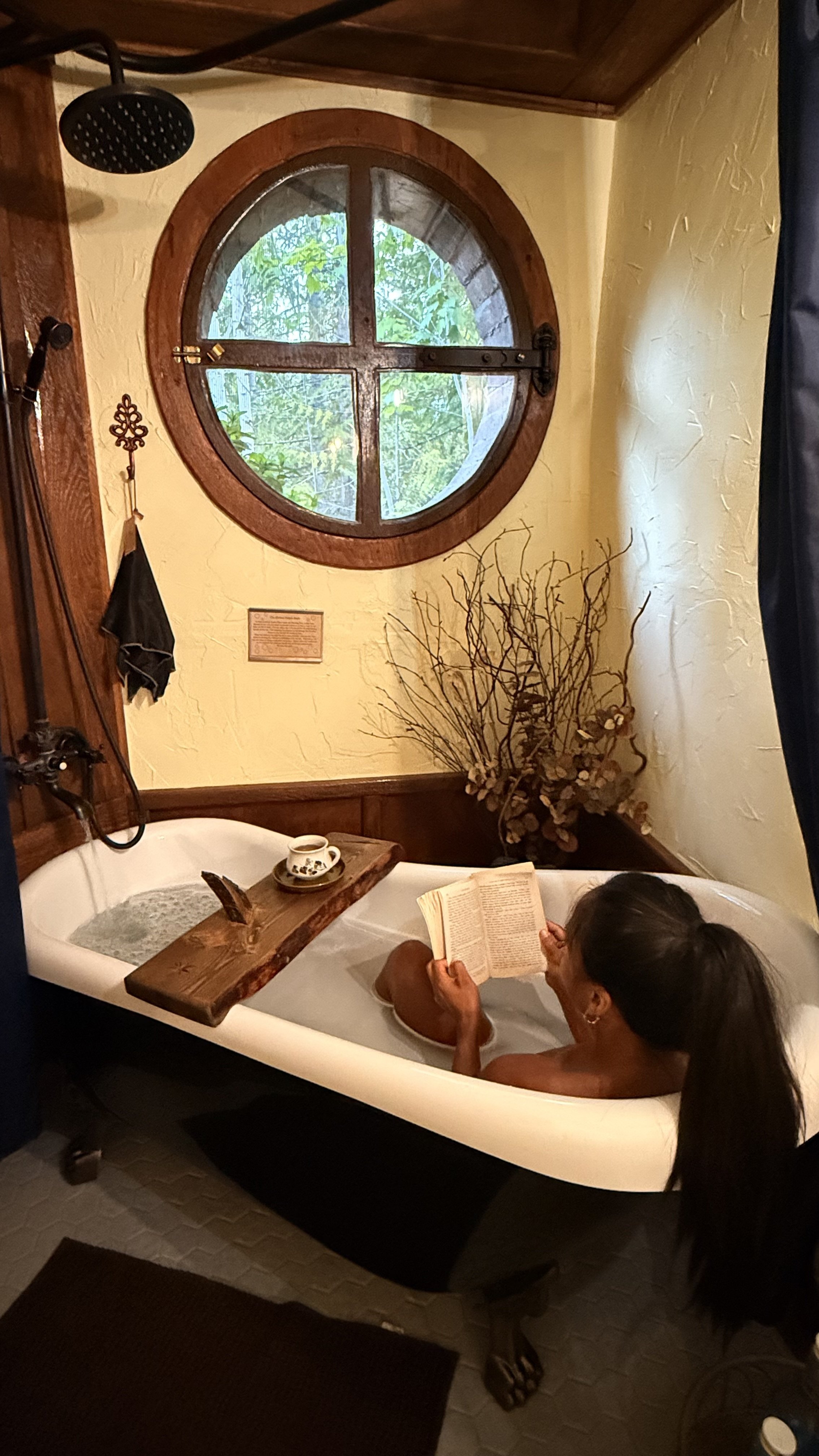 The bathtub at Shuswap Shire