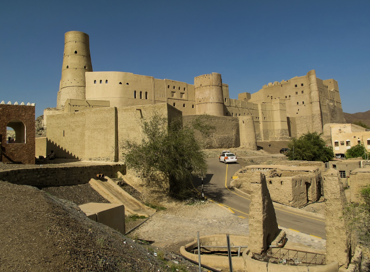 Bahla Fort in Oman