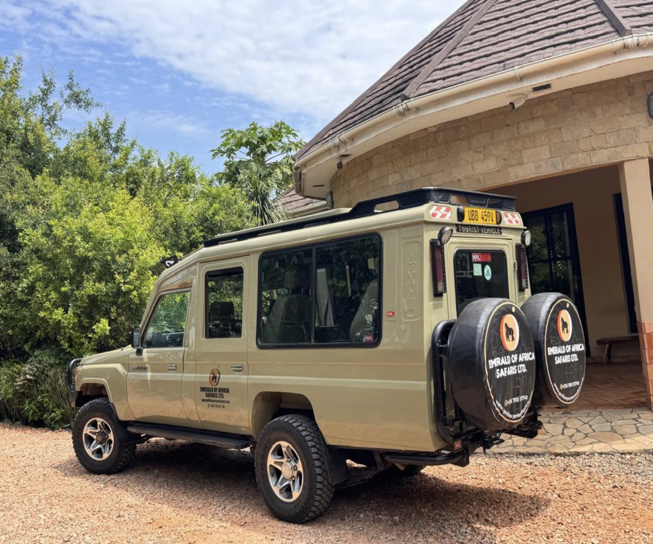 Zanzibar Safari Jeep