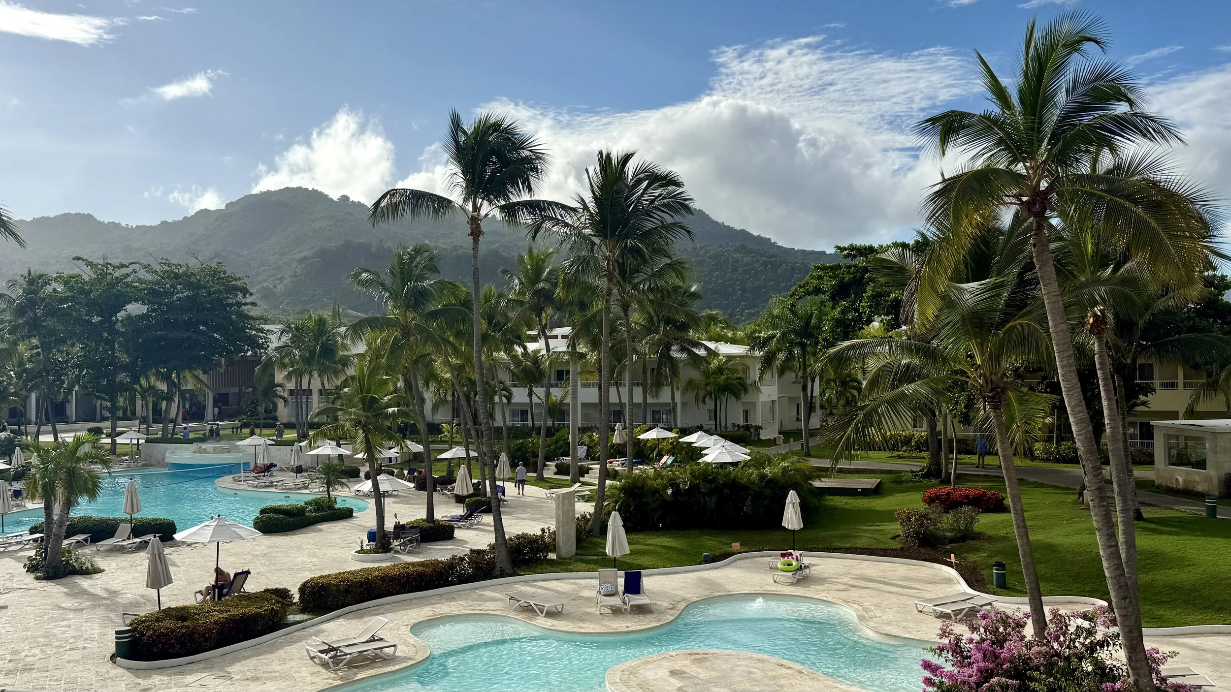 A view of the Senator Puerto Plata Hotel, Dominican Republic
