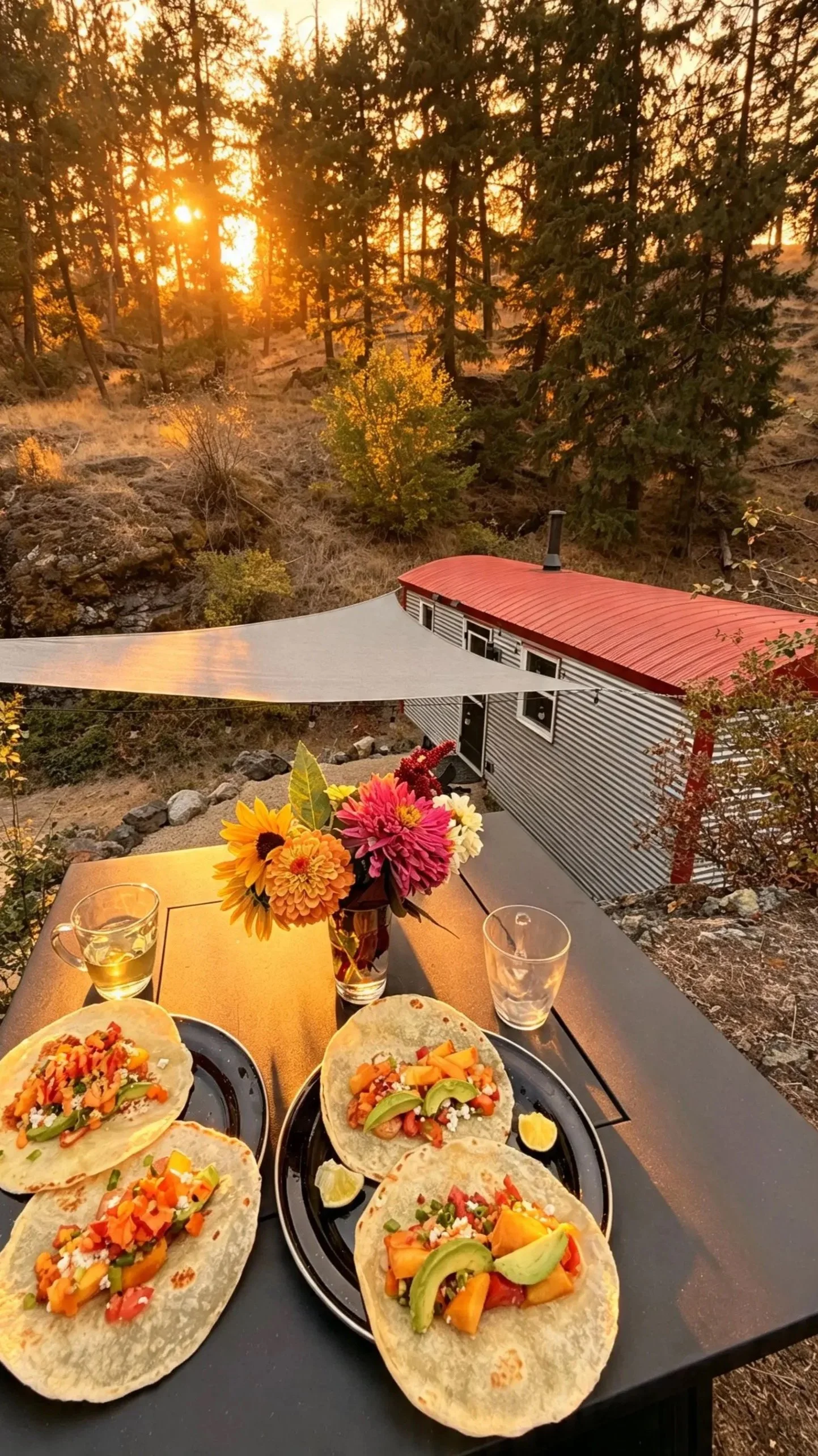Dinner at the Runaway Express Coach