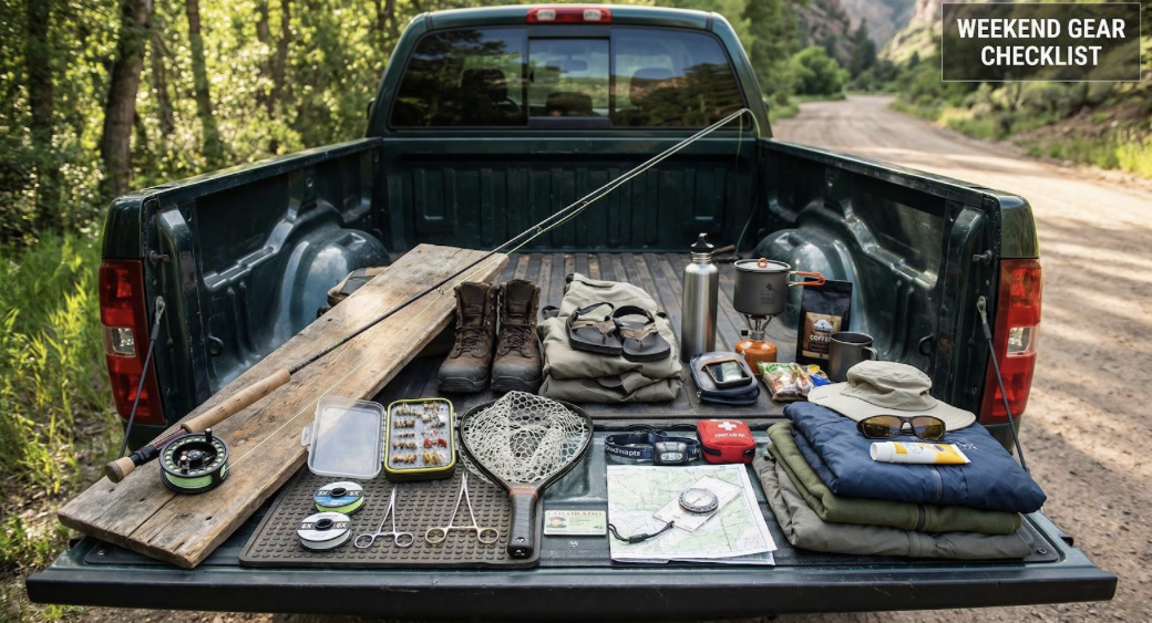 Weekend Fishing Gear Checklist