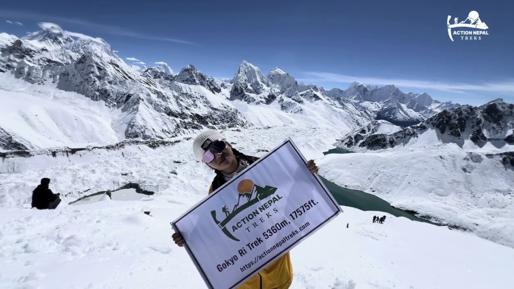 gokyo Renjo la pass
