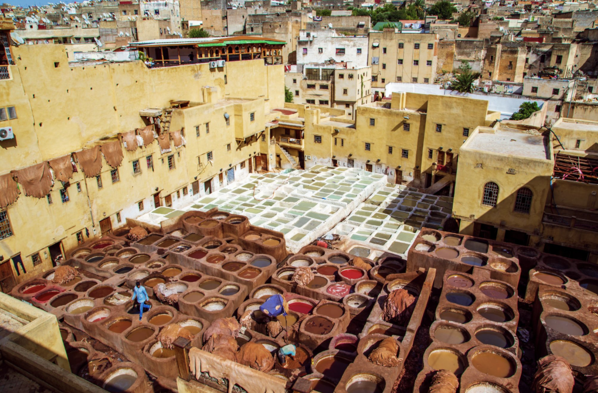 ancient medina of fes