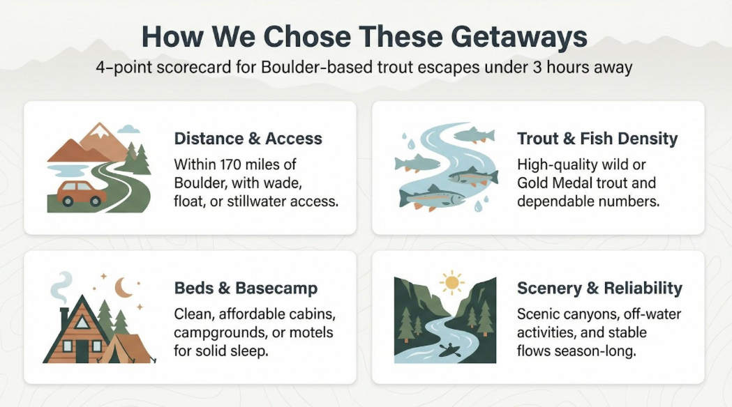 Choosing Fishing Getaways