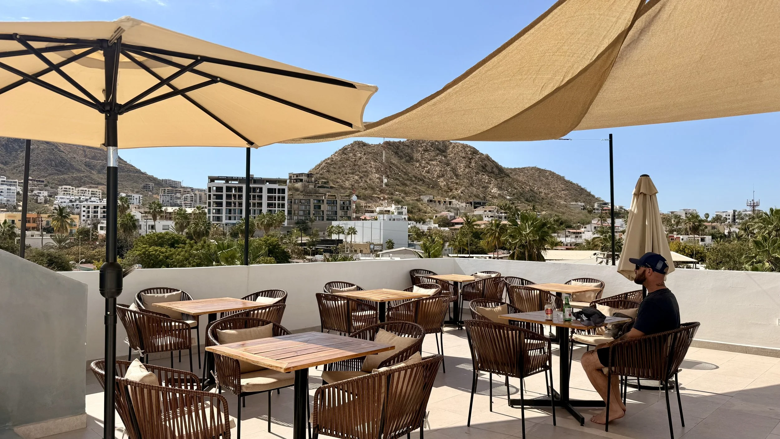 Rooftop at Colmena Hotel Los Cabos Marina