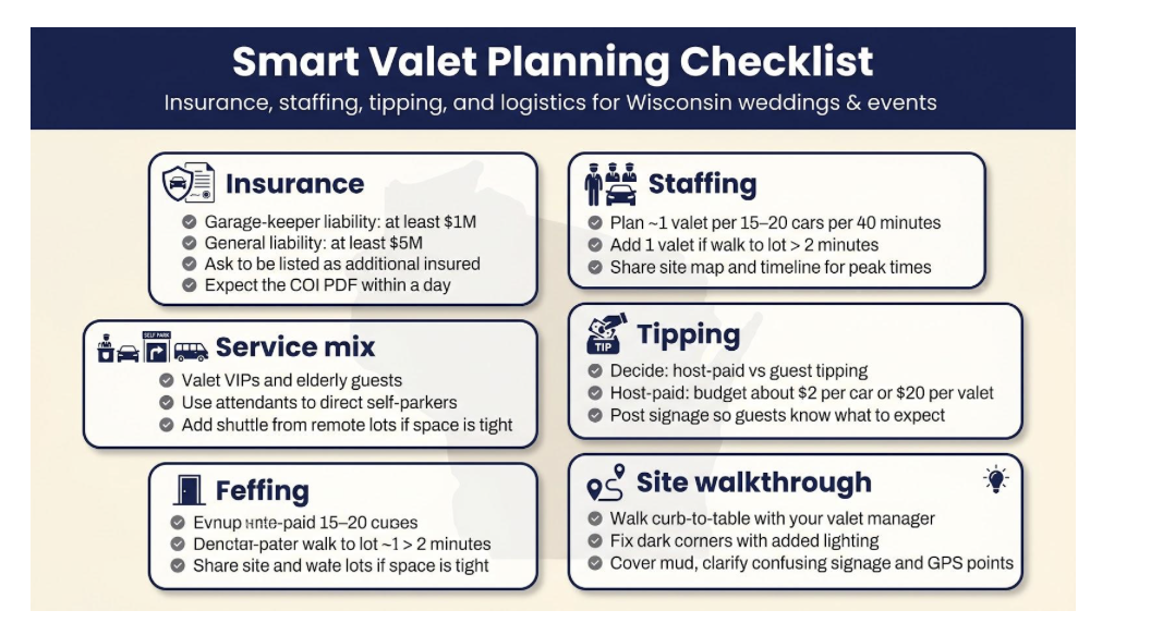 smart valet planning