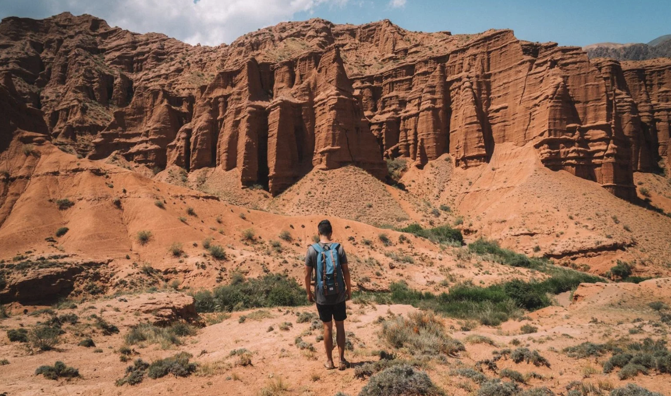 dramatic canyons