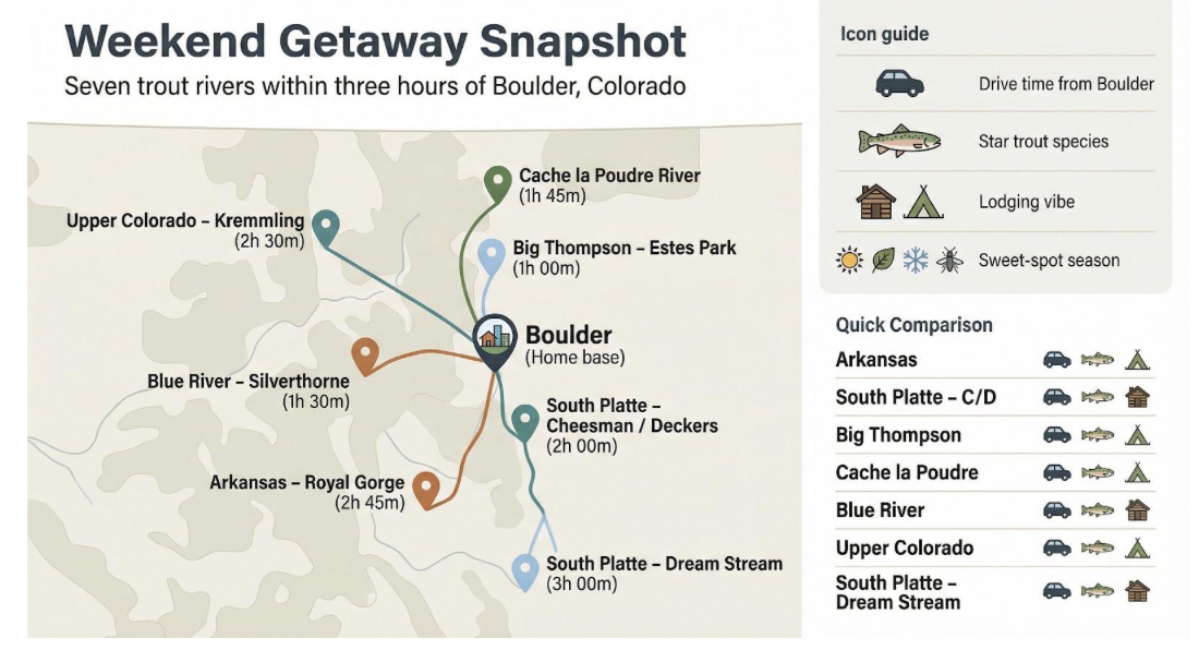 Weekend Getaway Snapshot