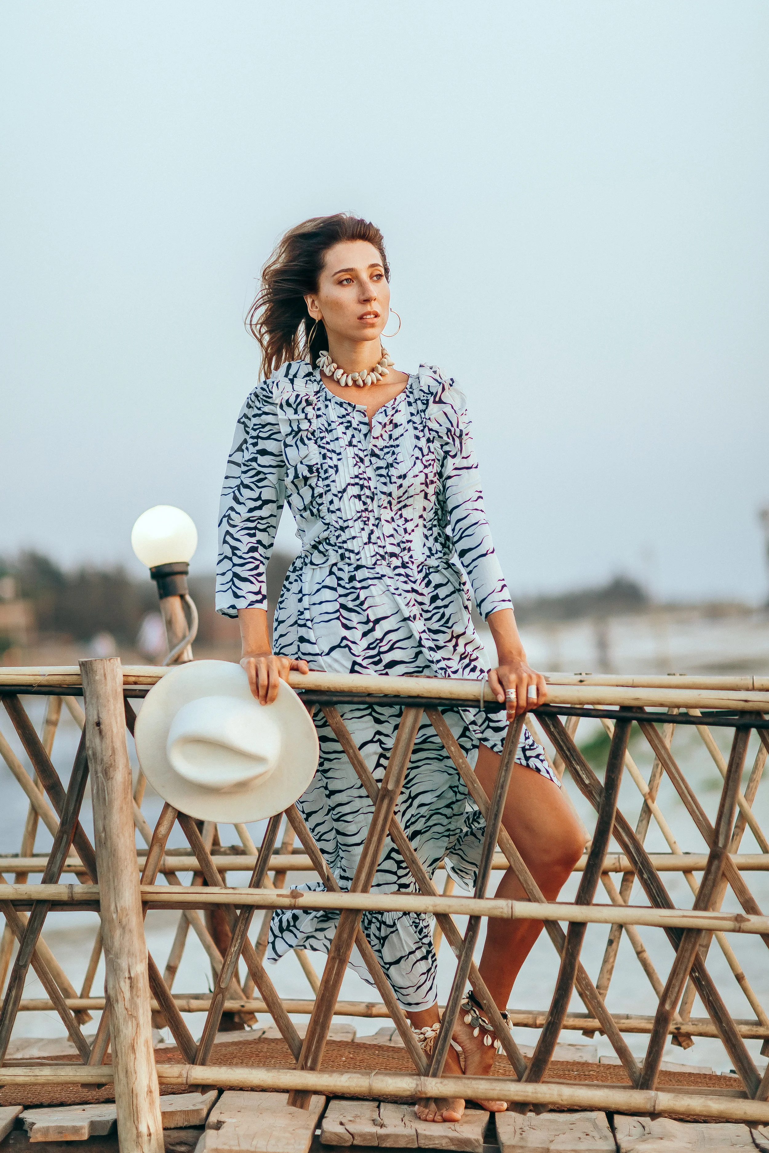 Tiger Lilly Midi - blue