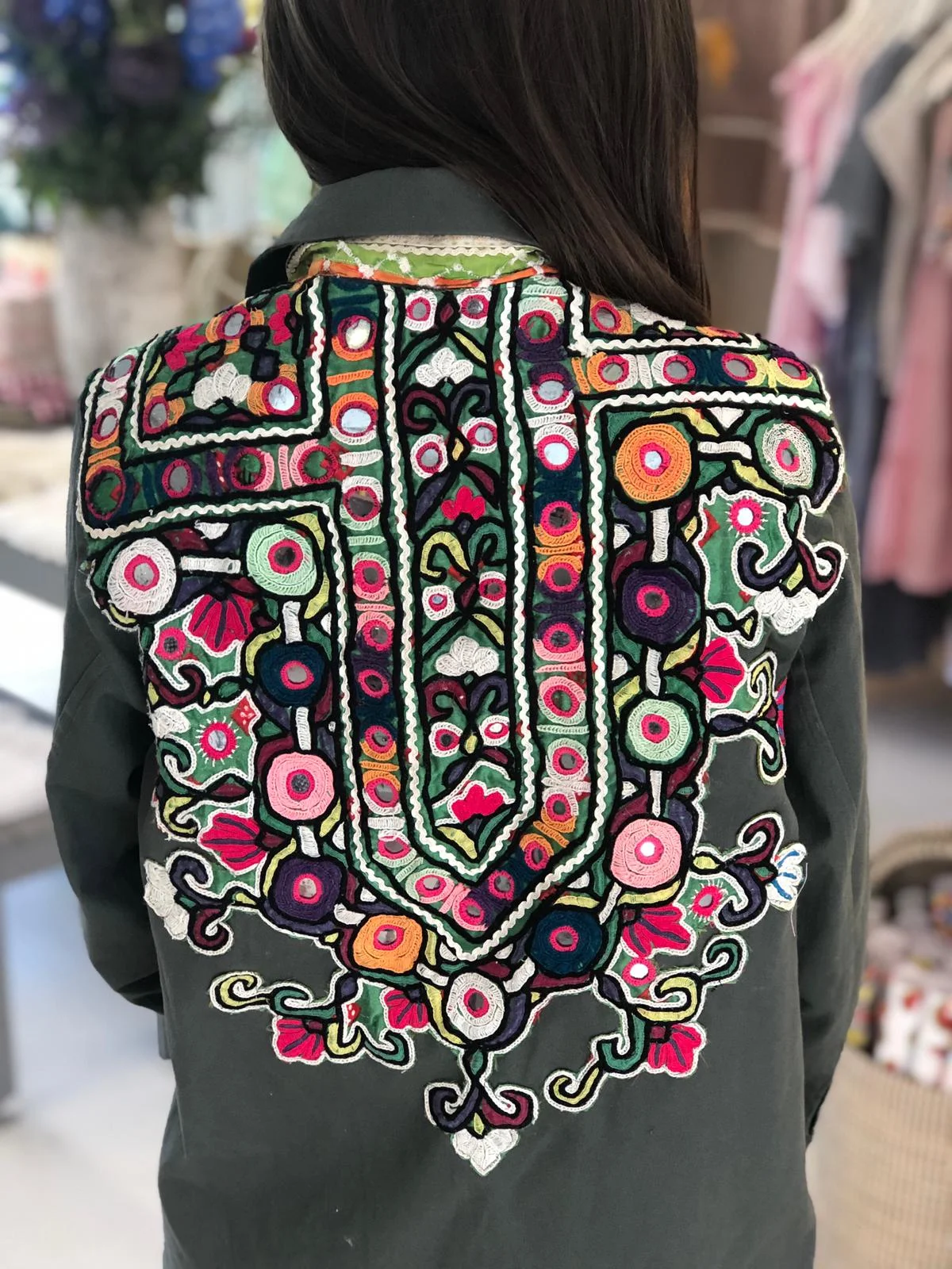 Ibiza Cargo Jacket X Pom London