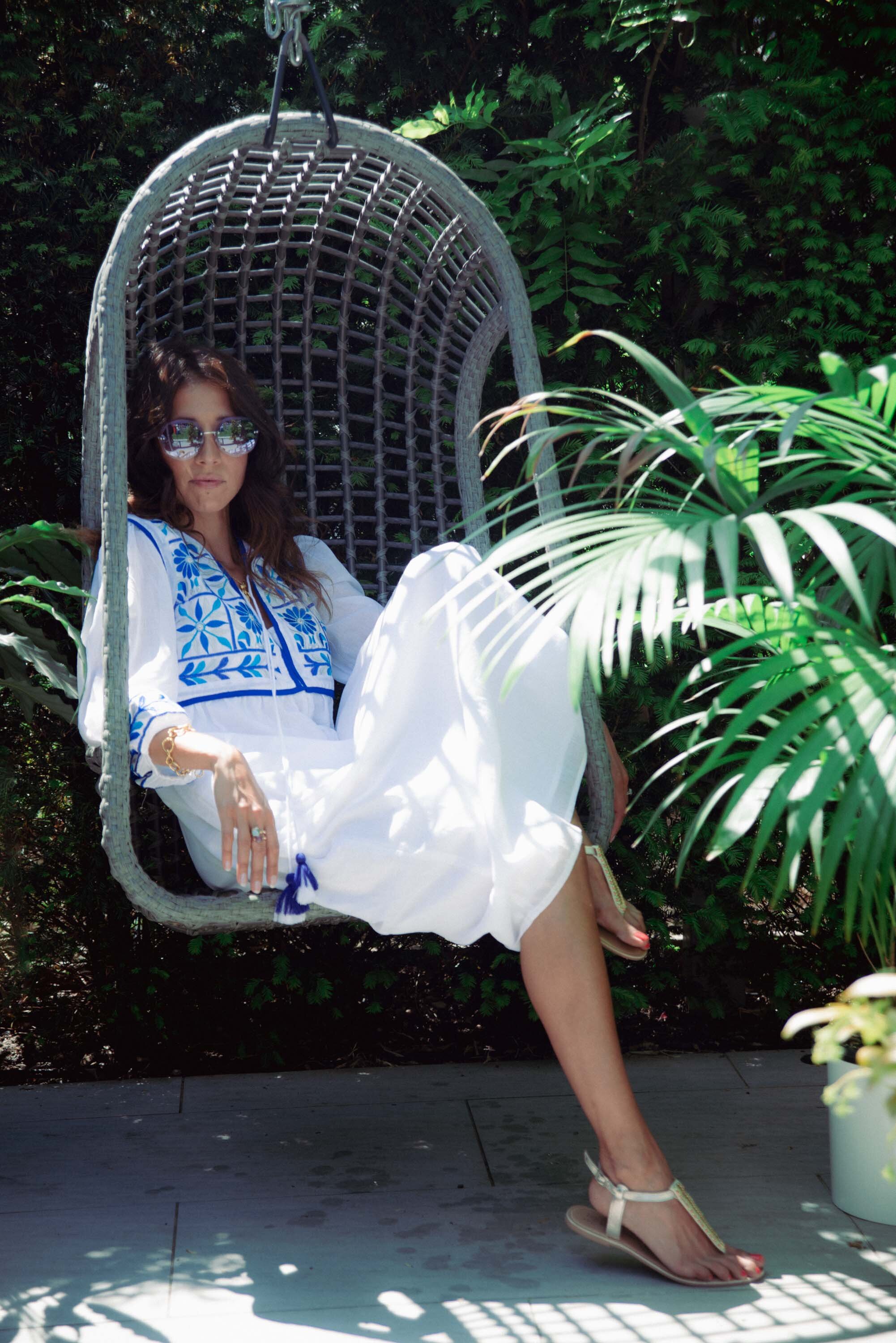 Jaipur White Palladio Midi