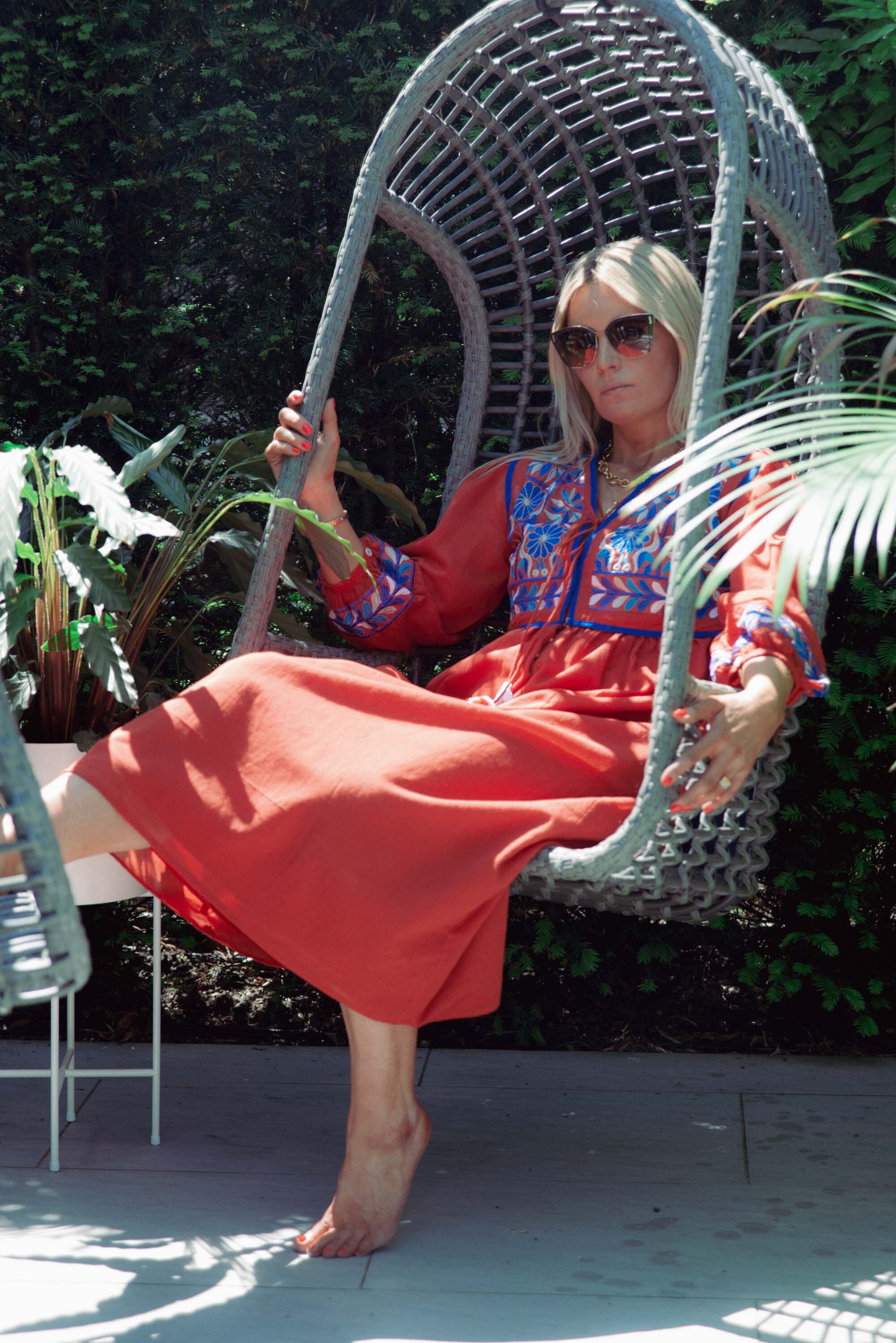 Jaipur Red Palladio Midi