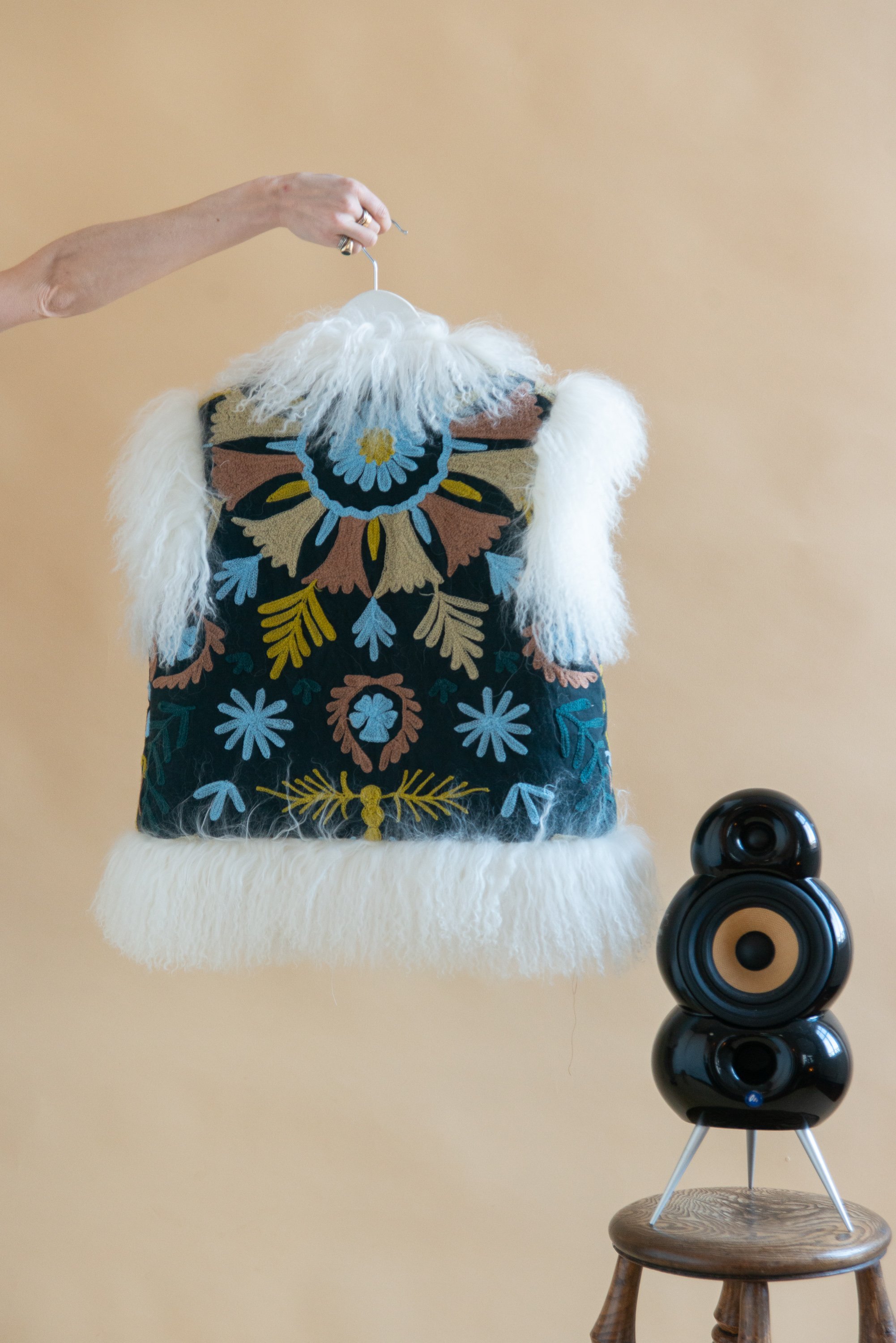 Suzani Reversible Gilet