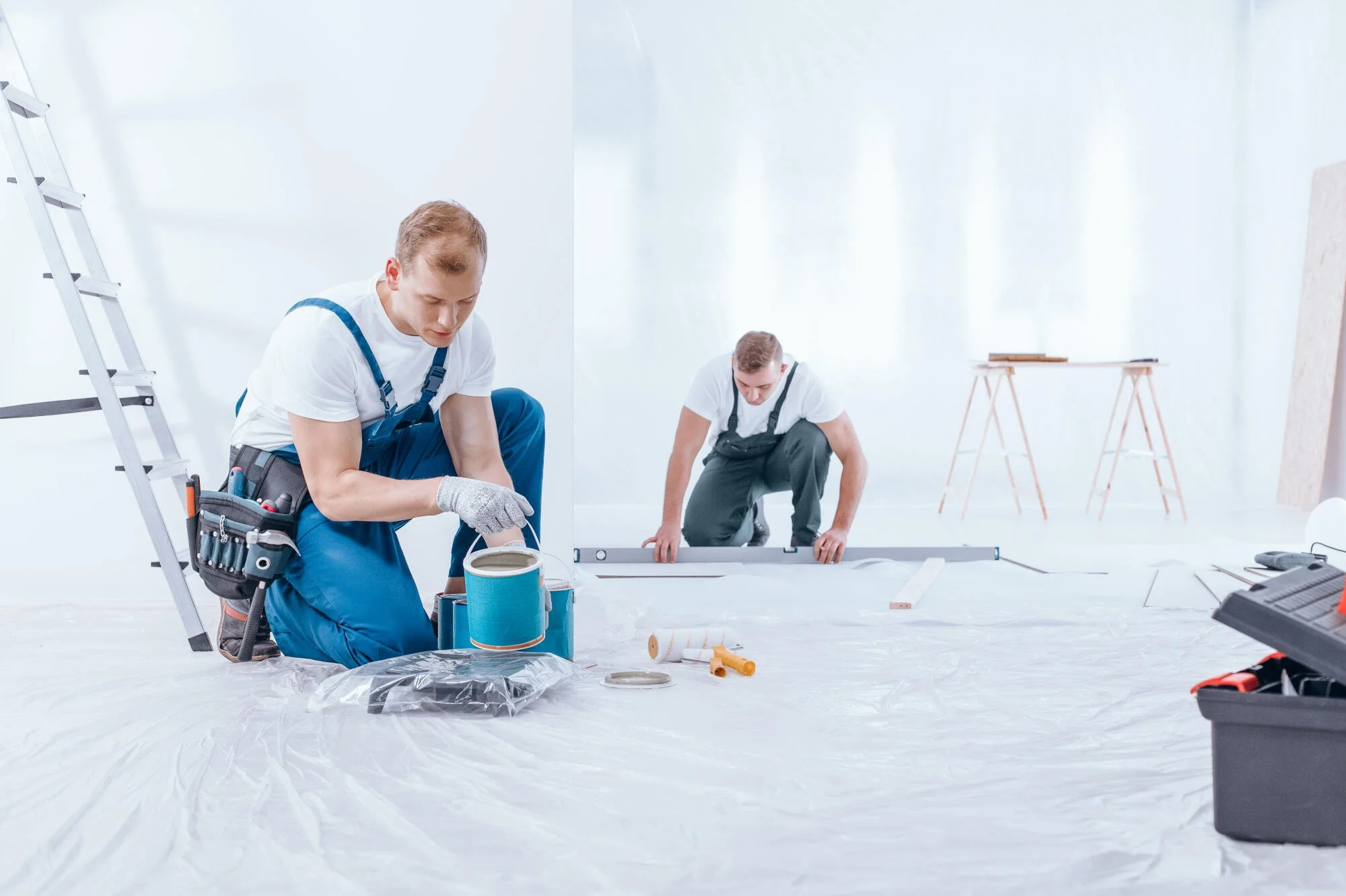 7 Expensive Mistakes Property Managers Make When Repainting Office Interiors
