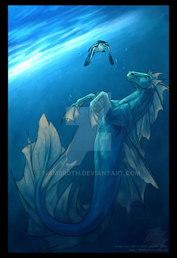 Go Here for more: https://nambroth.deviantart.com/art/Hippocampus-22624615