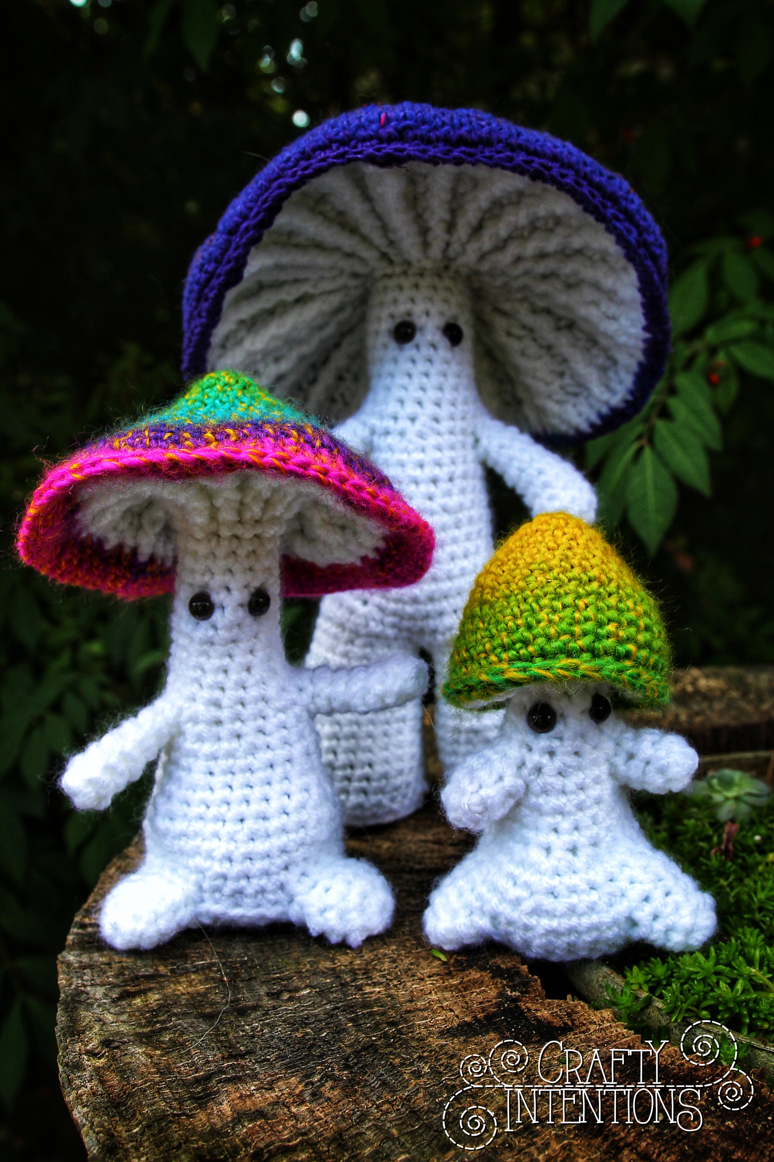 -Pattern only not physical item Mushroom Sprite