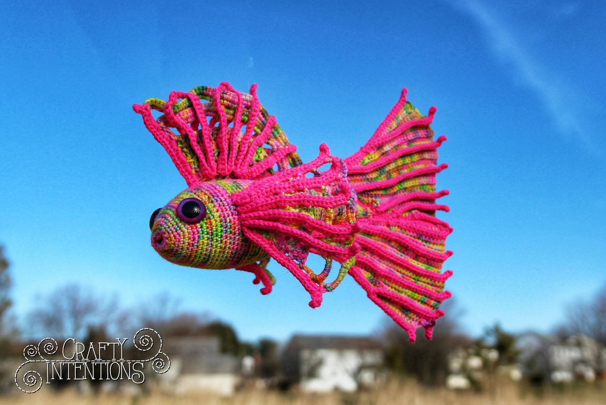 Fancy Fish Set One — Crafty Intentions