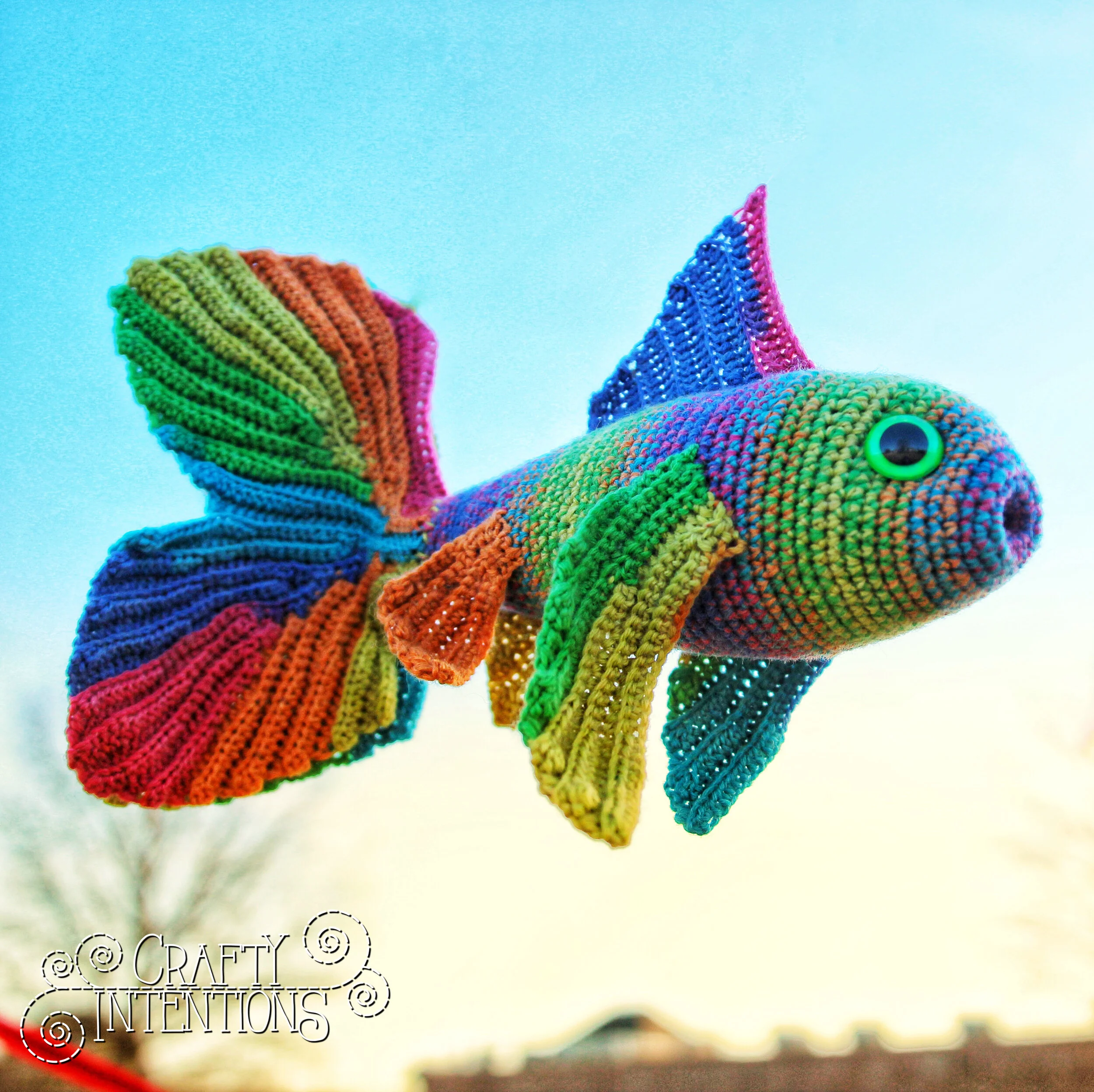 Fancy Fish Set Two — Crafty Intentions