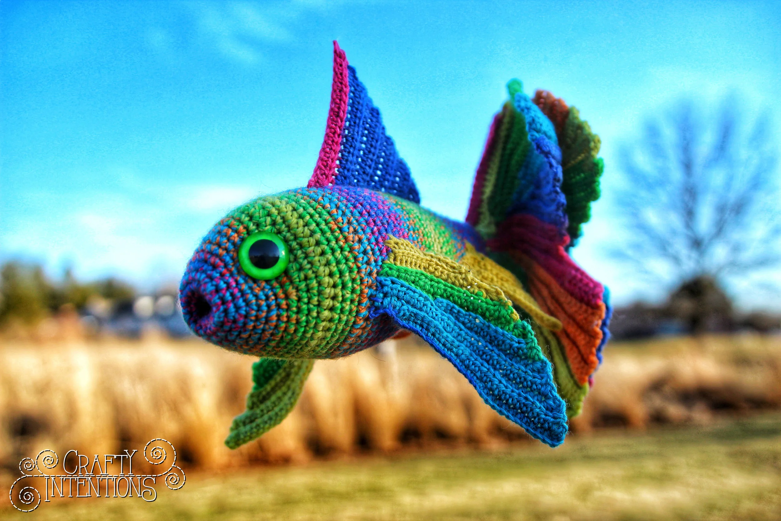 Fancy Fish Set Two — Crafty Intentions