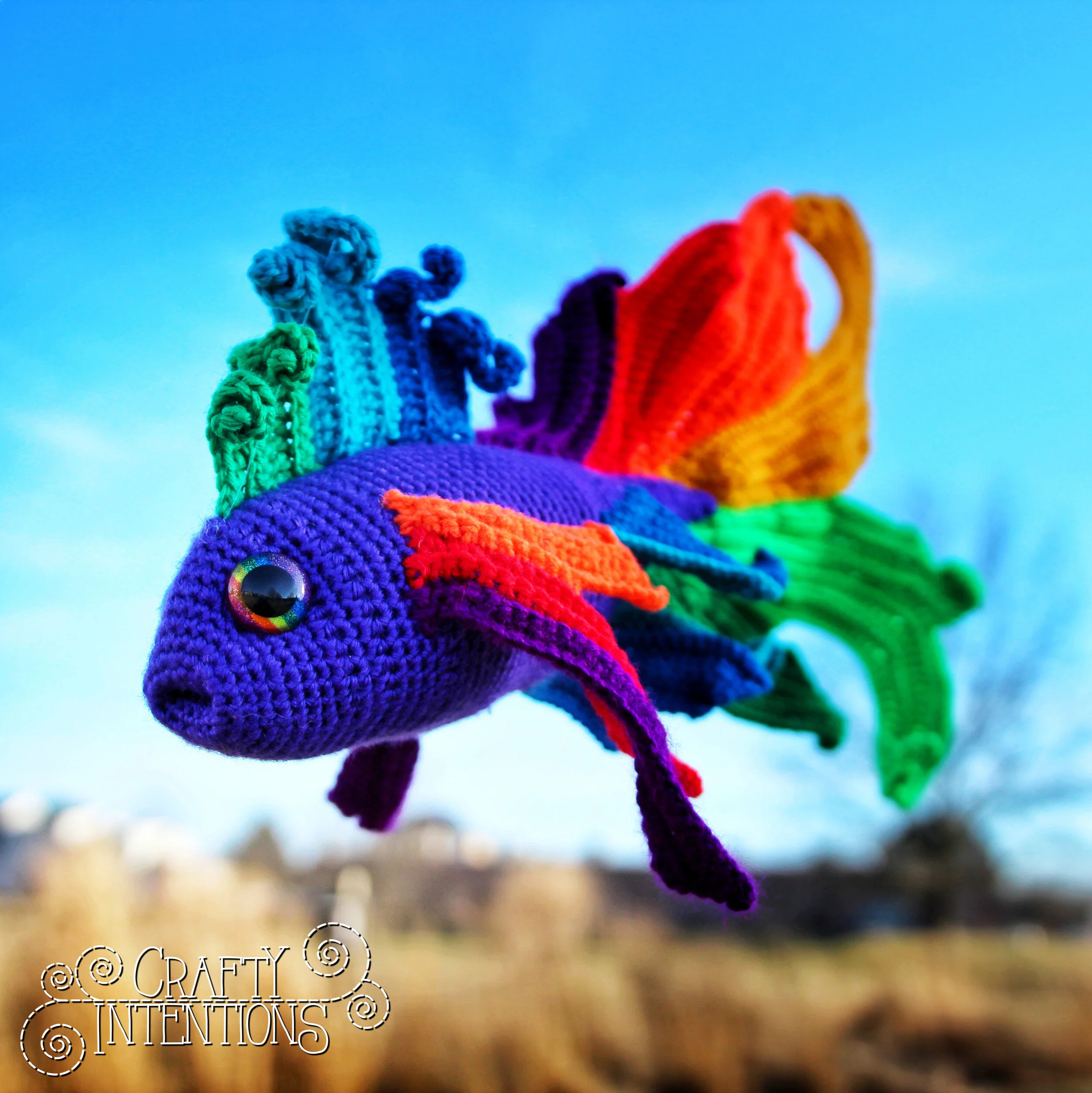 Fancy Fish Set Two — Crafty Intentions