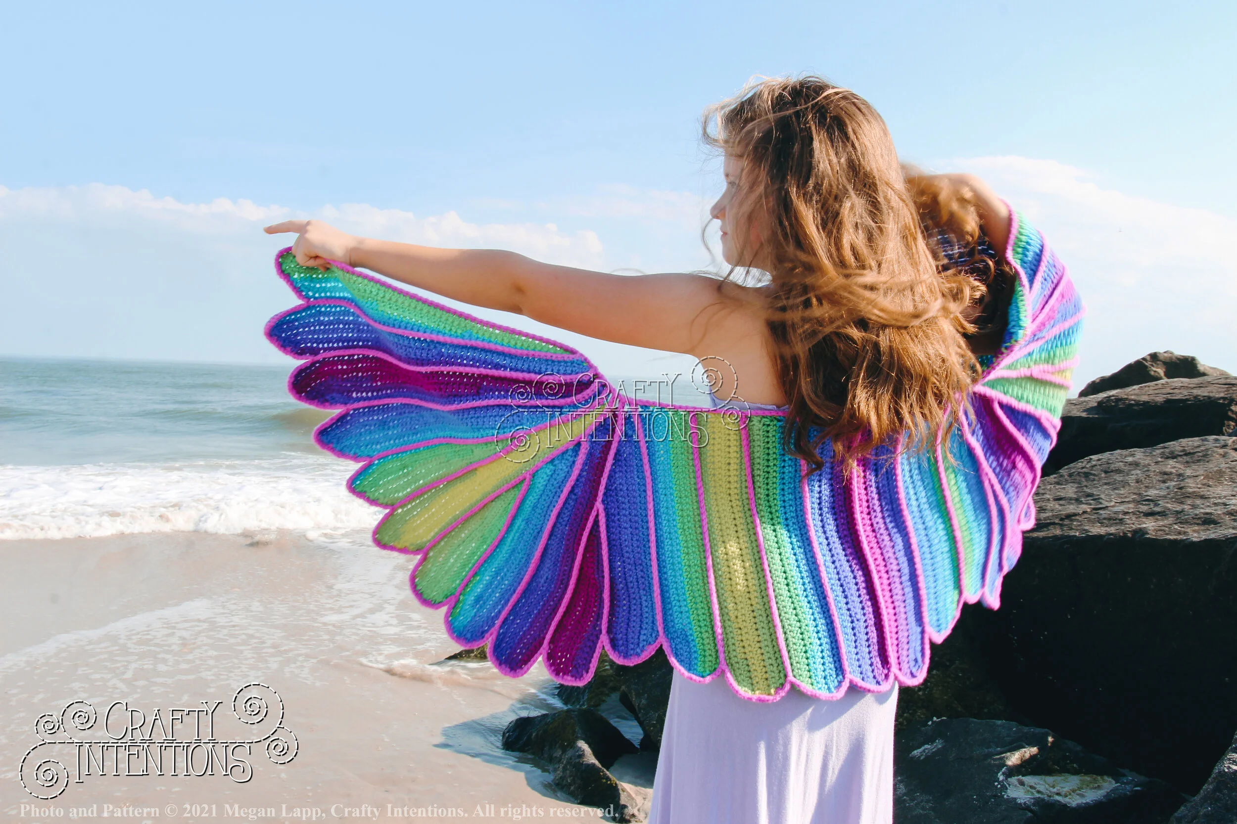 Parrot Wings on Beach 03 (2) with logo and copyright.jpg