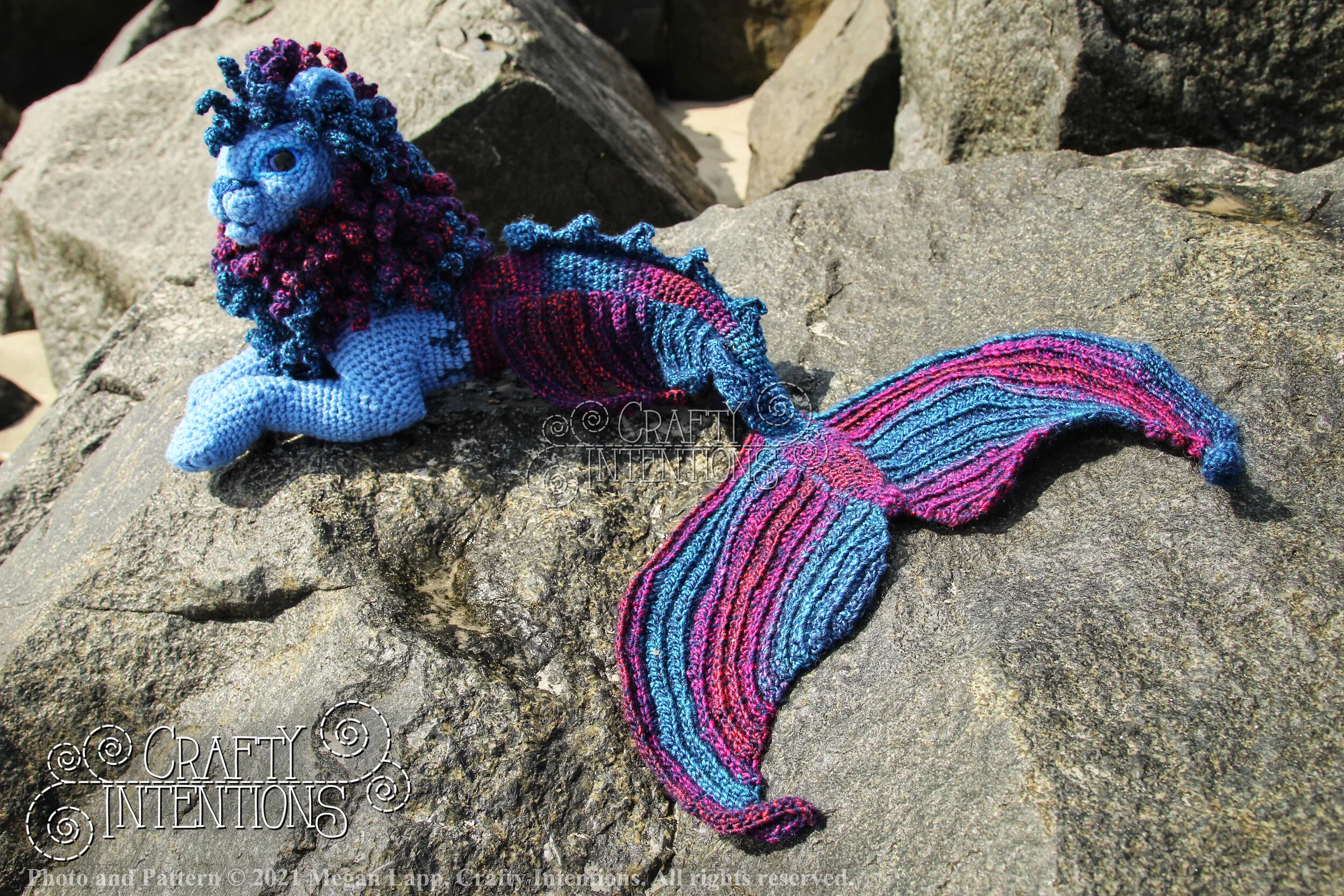 Merlon Pattern Merlion: Style 2 — Crafty Intentions