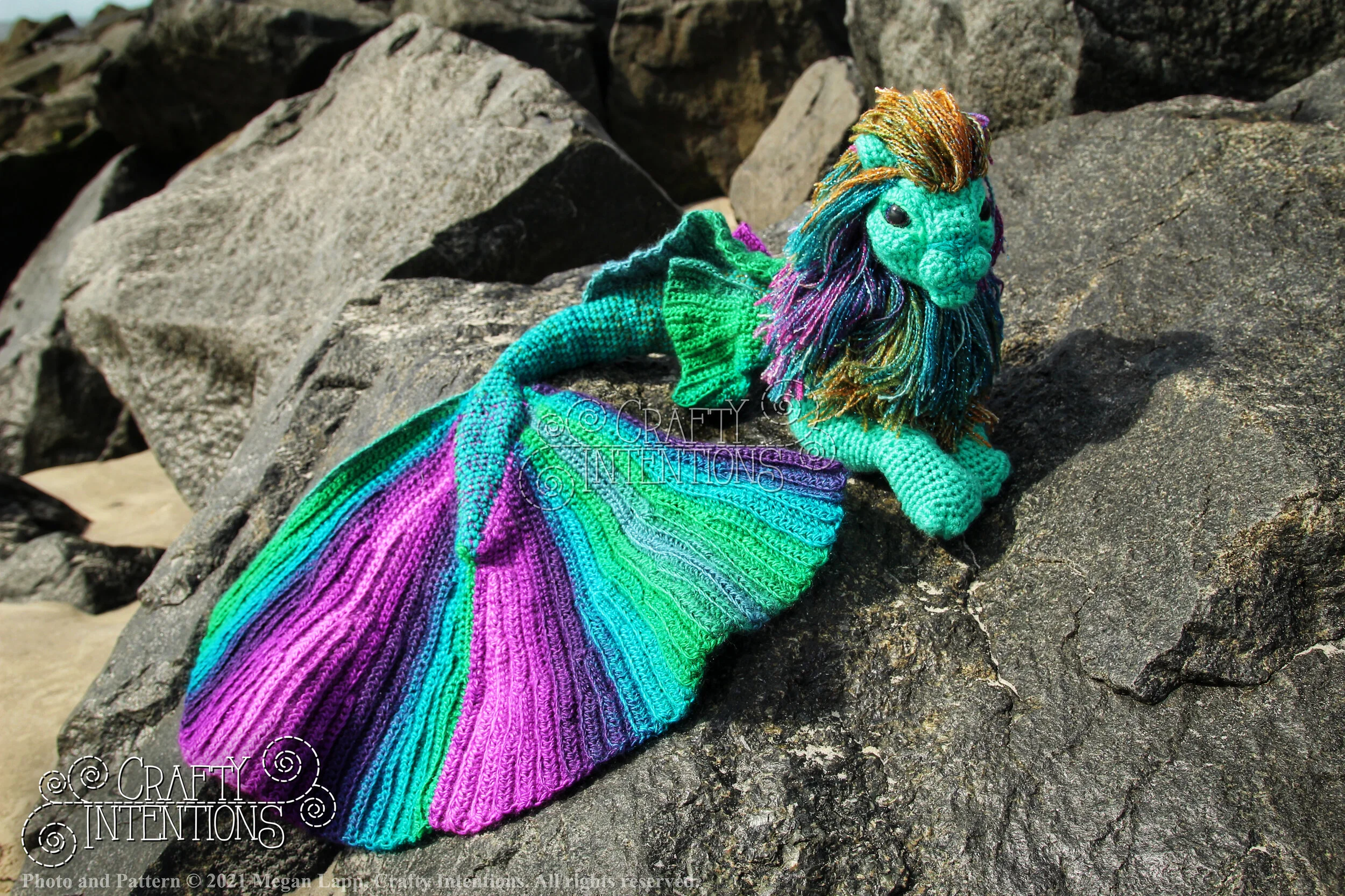 Merlon Pattern Merlion: Style 4 — Crafty Intentions