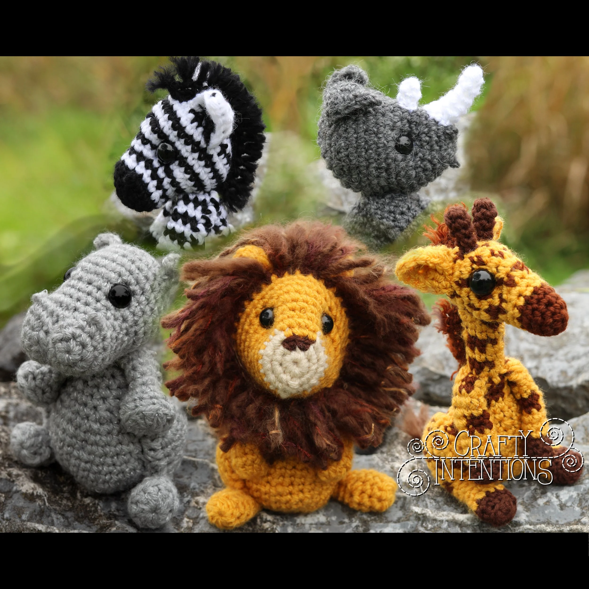 Cute Critters 10 Africa for Ravelry Listing Front Photo.jpg