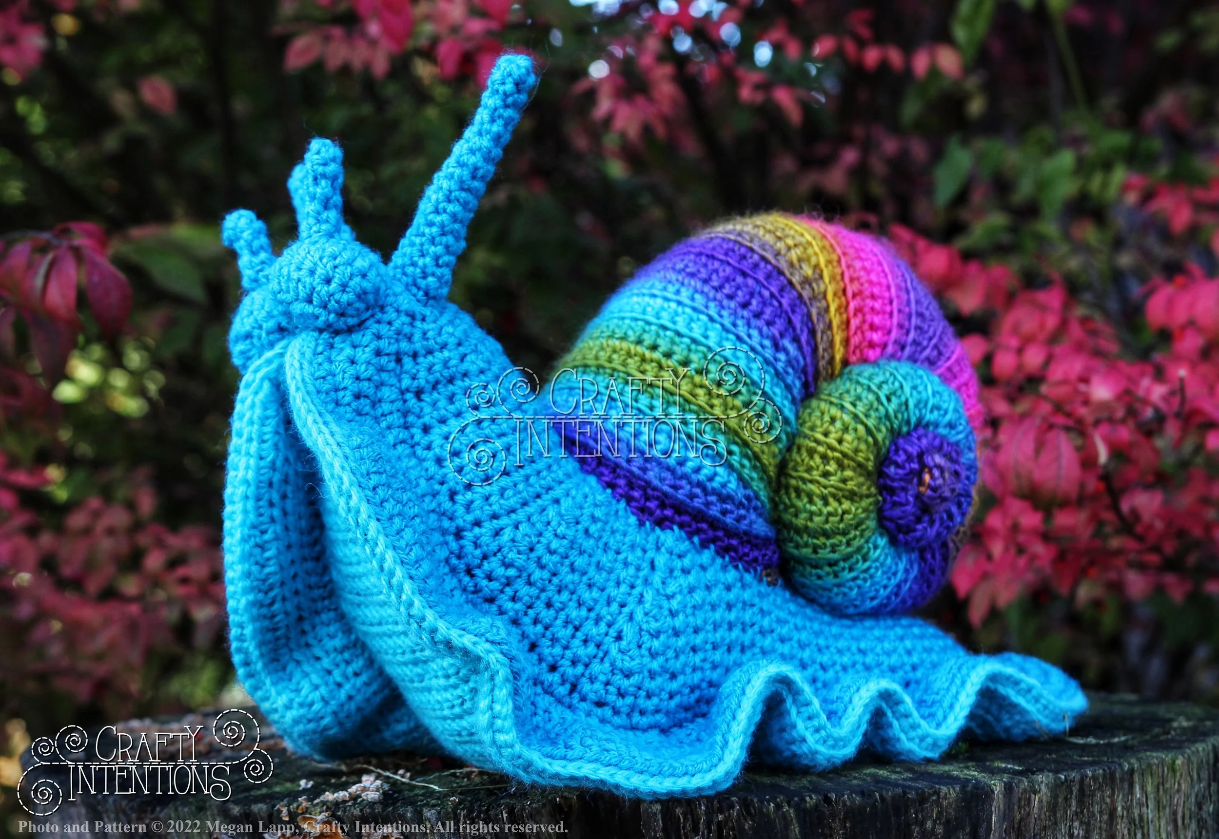 Round Snail Shell Add-On — Crafty Intentions