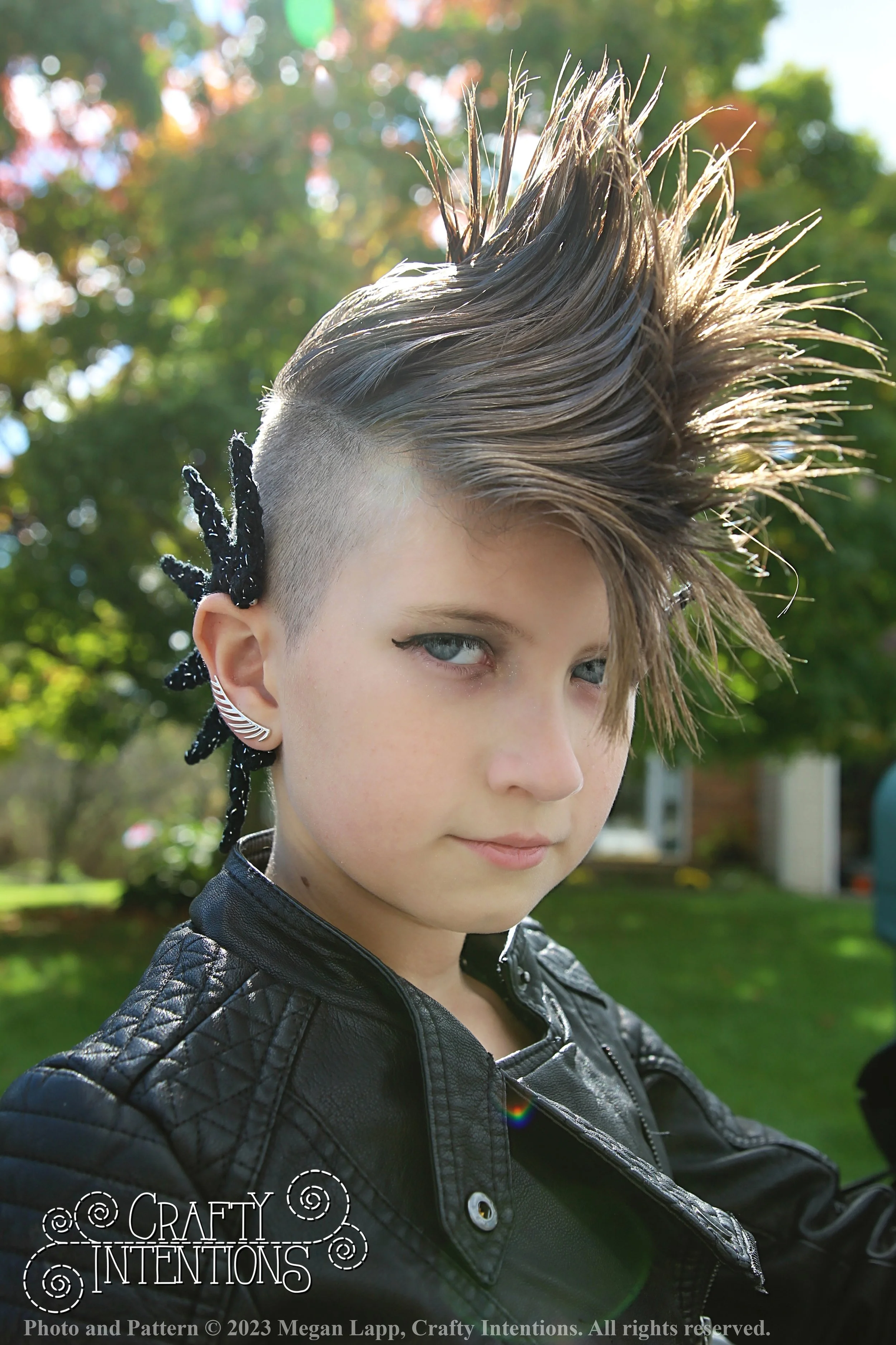 Ear Cuffs Set 1 Style 9 Medium Spikes 030 with logo and copyright.jpg