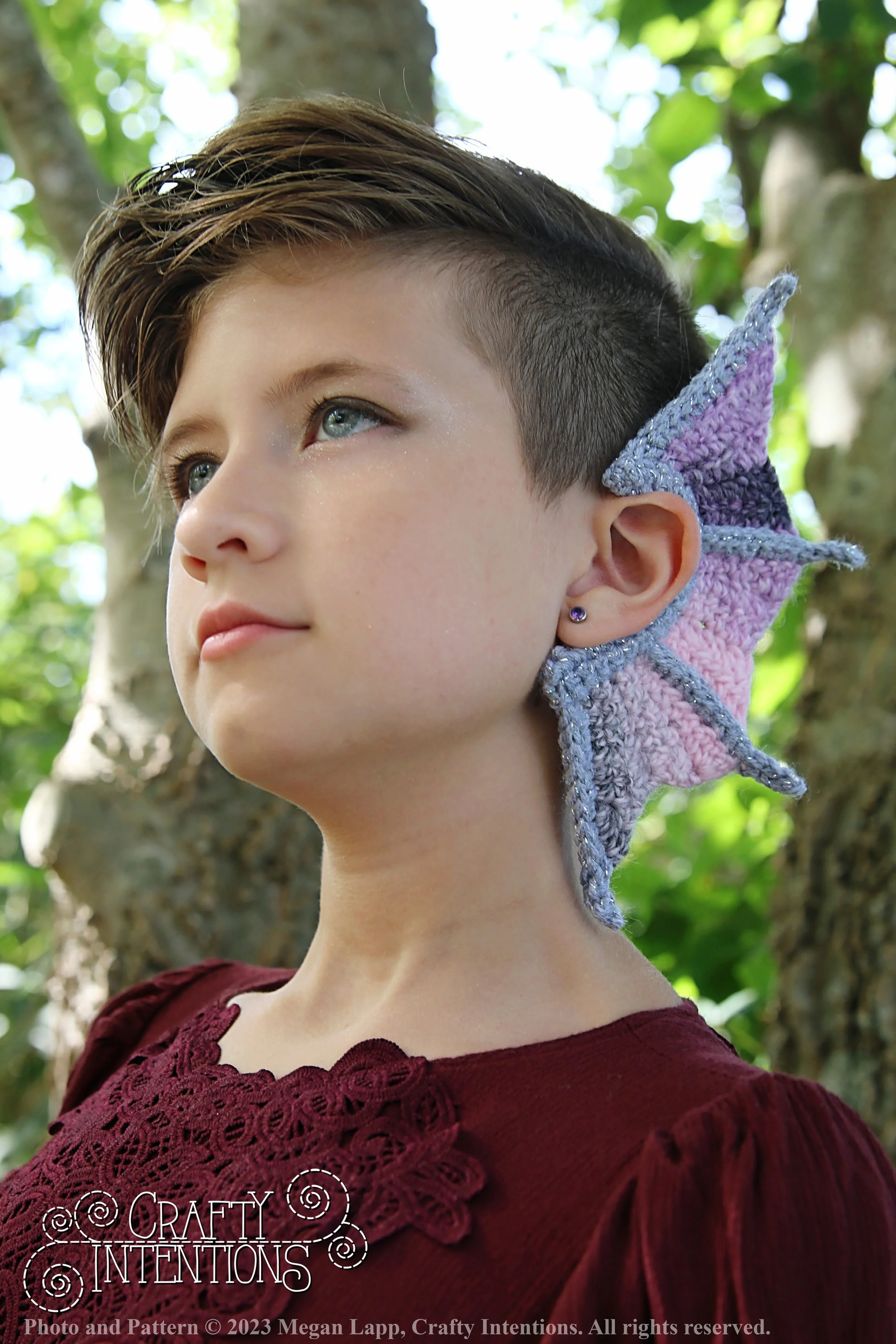 Ear Cuffs Set 2 Style 16 Mermaid Fins 002 with logo and copyright.jpg