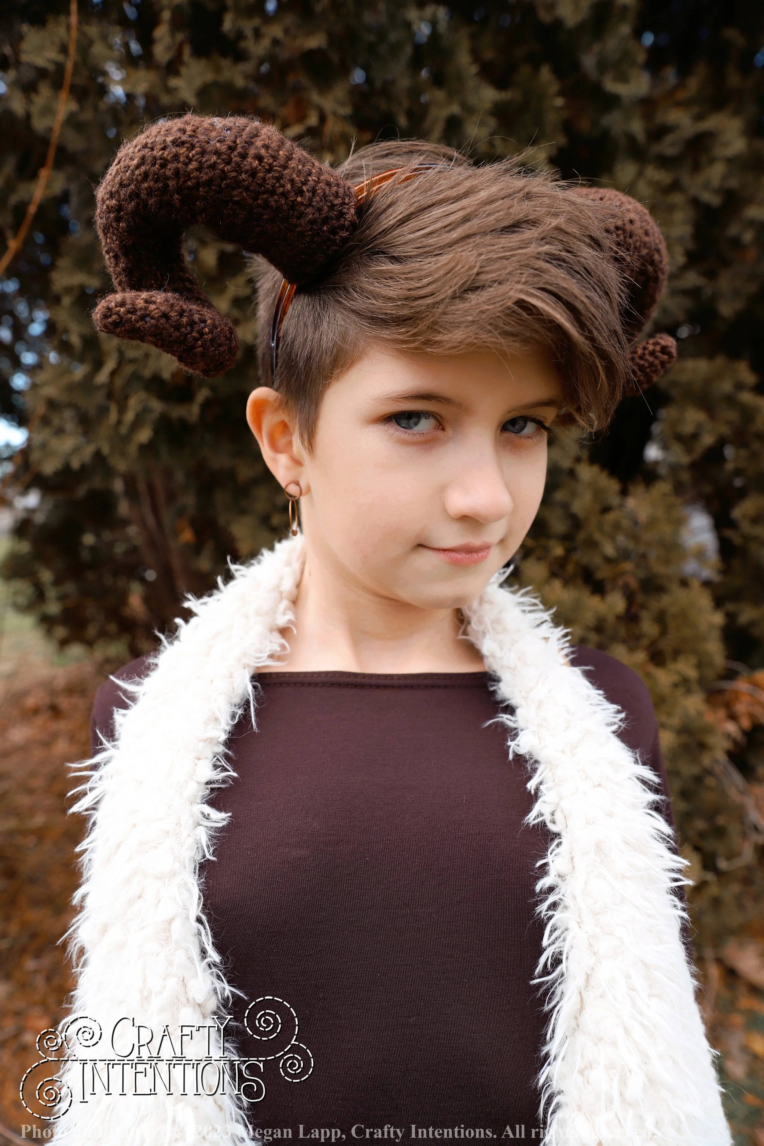 Wearable Ram Horns Set 1 — Crafty Intentions