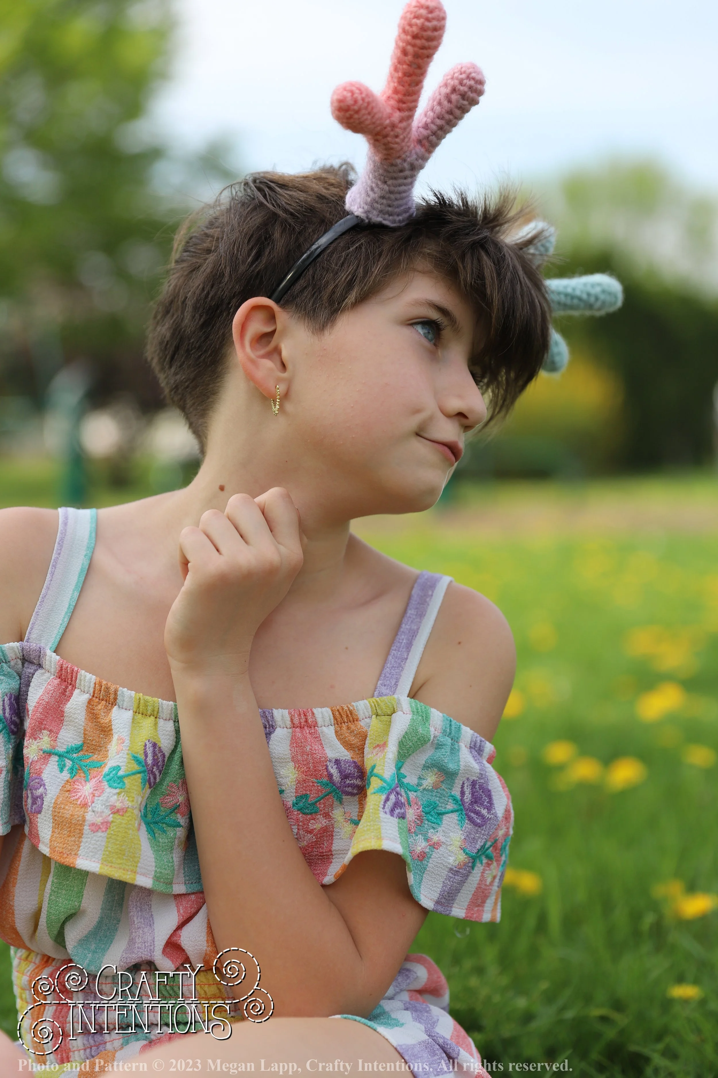 Wearable Antlers Set 4 — Crafty Intentions