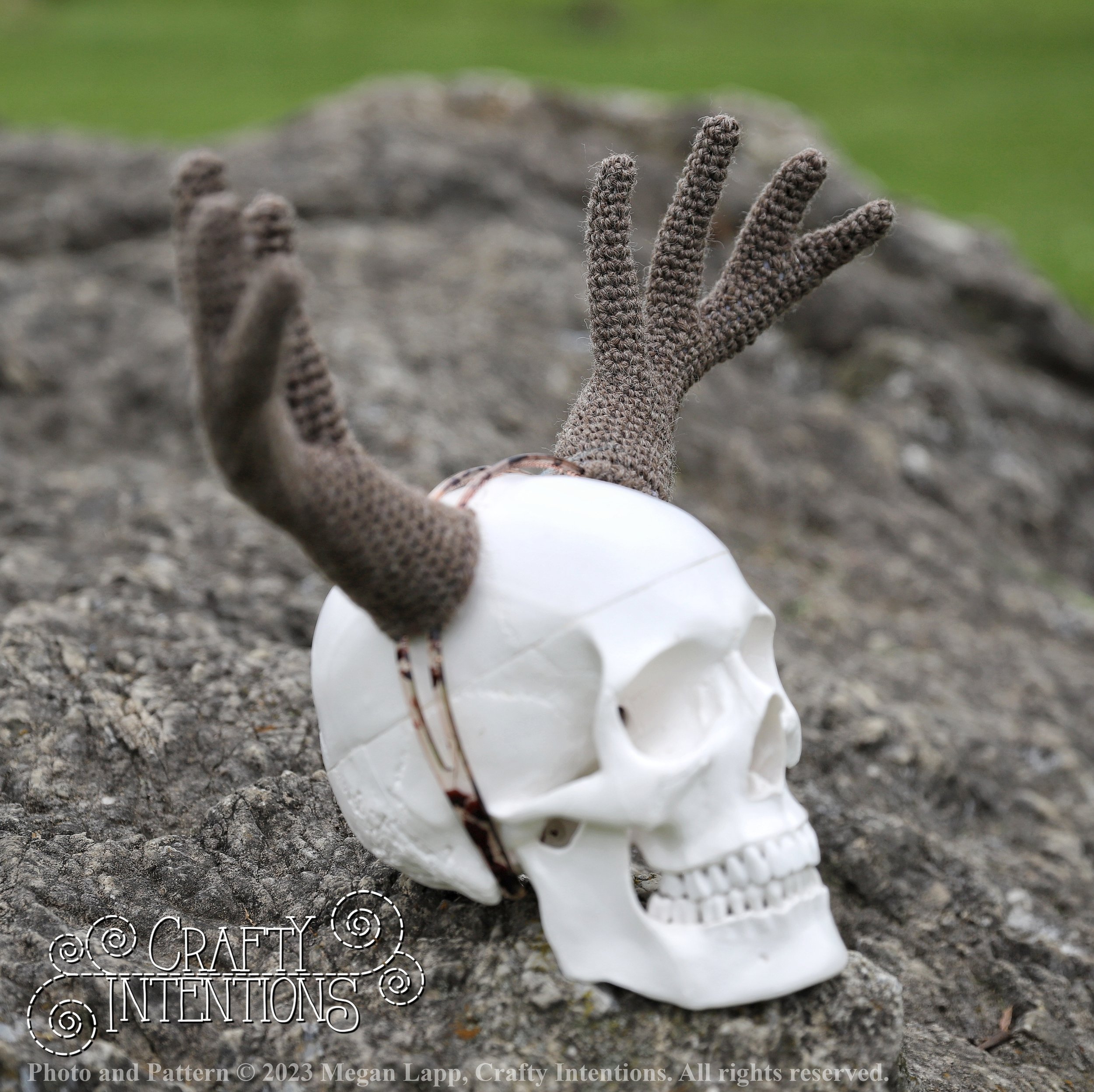 Wearable Antlers Set 4 — Crafty Intentions
