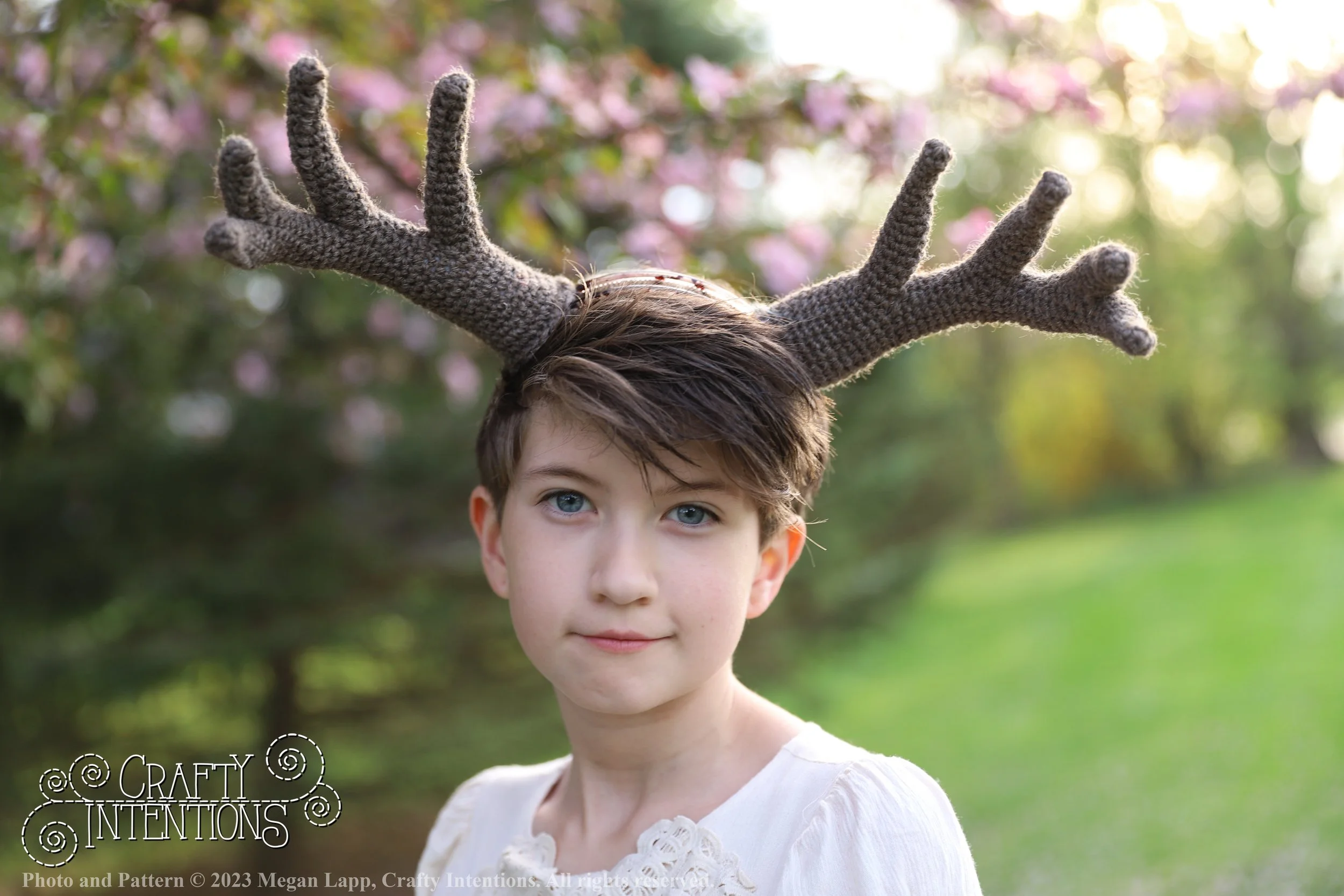 Wearable Antlers Set 4 — Crafty Intentions