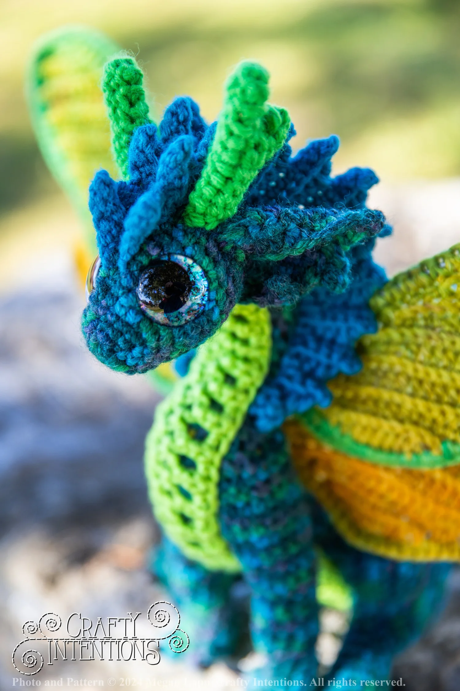 Meadow Dragons with Meadow Dragon Wings — Crafty Intentions