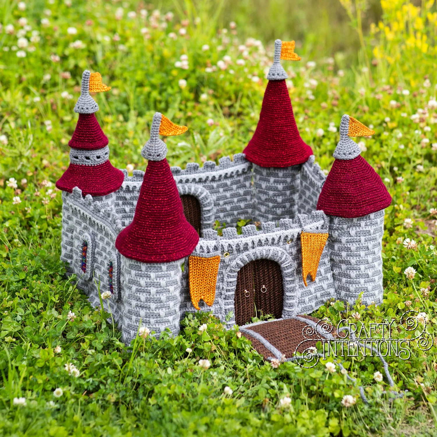 Large Castle Playset Crochet Pattern! — Crafty Intentions