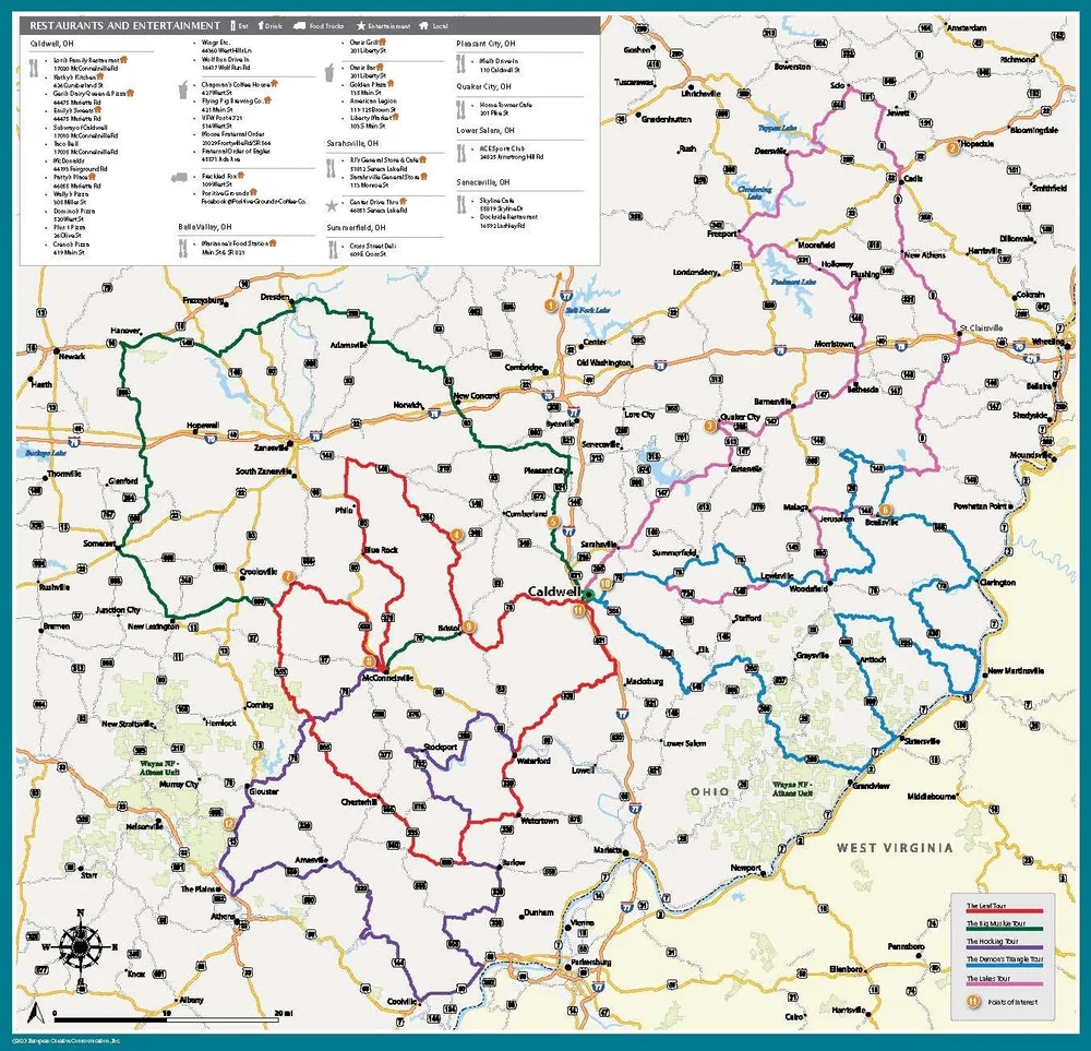 Scenic Rides & Drives — EXPLORE Noble County, OHIO