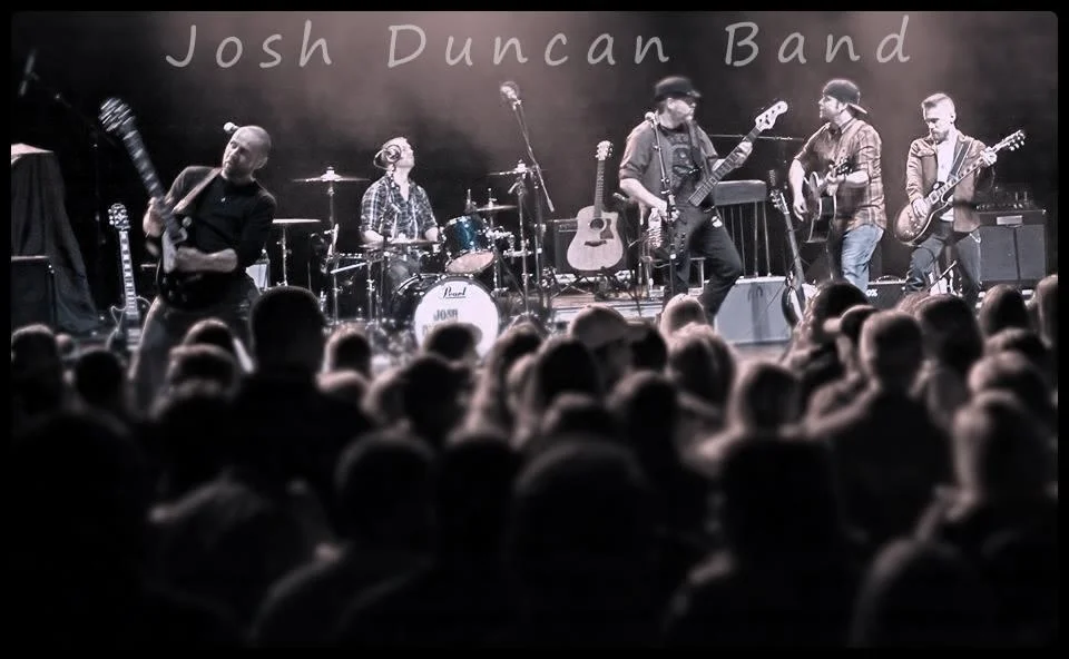 Josh Duncan Band The Josh Duncan band is a modern country band from Richmond, VA playing your new country favorites. Josh grew up in Roanoke, Va and moved to the Richmond area in his teens. He idolized his pastor from church (Brother Rakes) who sang and played an acoustic guitar. Josh spent many Sunday afternoons as a little boy playing an imaginary guitar singing hymns under the kitchen table. His love for music never went away all throughout school, and after high school finally got his very first acoustic guitar for his 18th birthday. From there, as they say, is history. In 2008 he was a founding member of a Richmond southern metal band called Steelshot, and performed all over Richmond. After Steelshot, he decided to create his own self-titled band doing music that seemed to fit his vocal style a little better. From there, the Josh Duncan Band was born. The JDB plays all of your new country hits, with some older country, southern rock and classic rock all mixed in. They have shared the stage and opened up for many local and touring country artist such as: Chris Young, Craig Campbell, Tony Jackson, Chase Rice and Mickie James. JDB brings unmatched energy to the stage and the songs to keep the party going all night long!