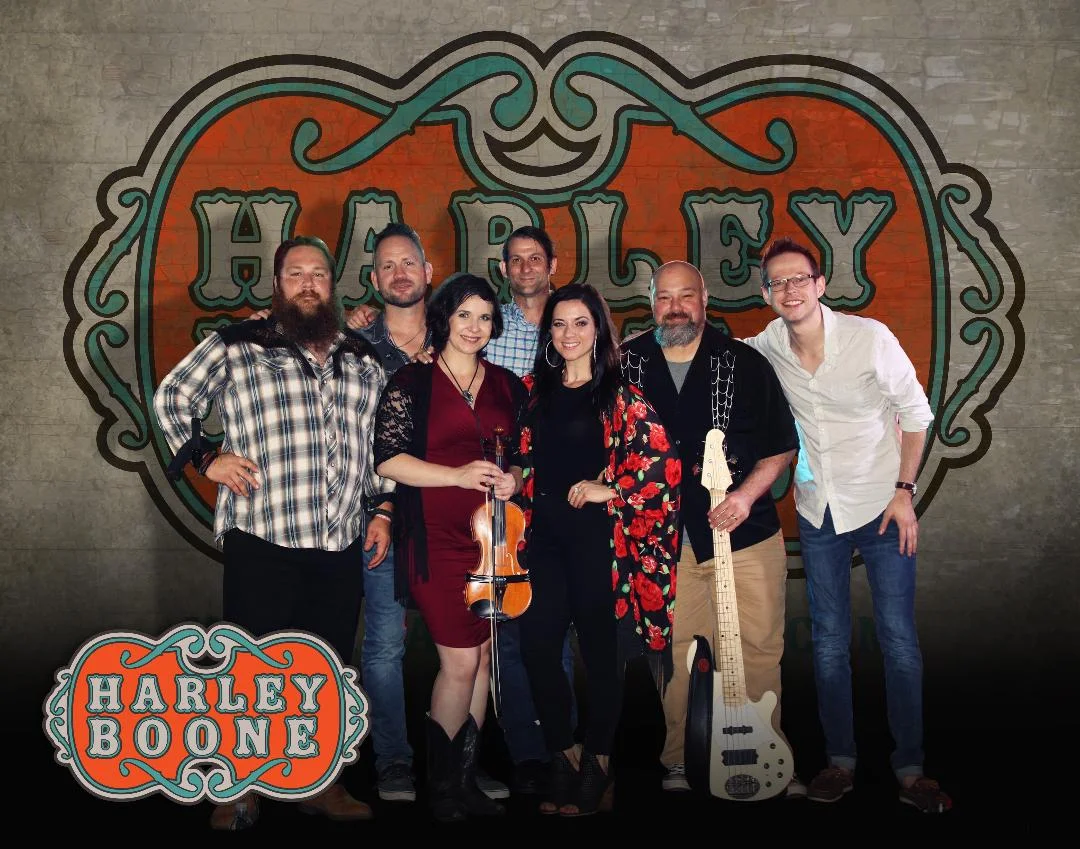 Harley Boone Named after a blue collar legend in the Tidewater region of the Old Dominion, Harley Boone is dedicated to fueling the world with good music/vibes. So whether you love Country music or want to hear something different from the norm, make sure that you request Harley Boone for your next event. The band is comfortable in both large festival formats and small private gatherings; no matter the size of your event, Harley Boone will coalesce and harmonize to make any event inclusive and intimate. We can promise you that you'll be singing along and dancing all night, to favorites of the past and hits from today. Harley Boone: A guaranteed down-home, good time!