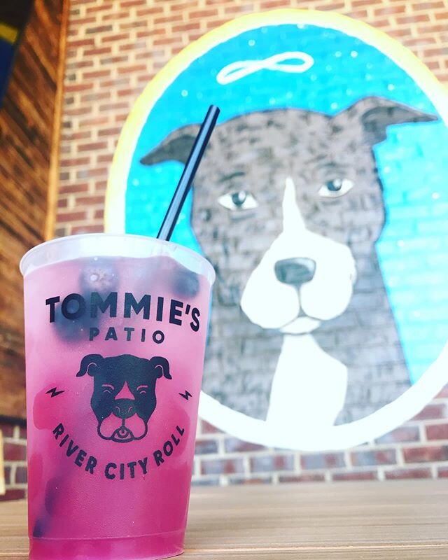 Let&rsquo;s play a game of Tommie Says &mdash; Tommie says go to Tommie&rsquo;s Patio for a Tommie Tail to help support @racc_shelter! This tasty treat is a refreshing mix of local Cirrus Vodka, Blueberry and Lemon!  Brunch 12-3pm, with live music by