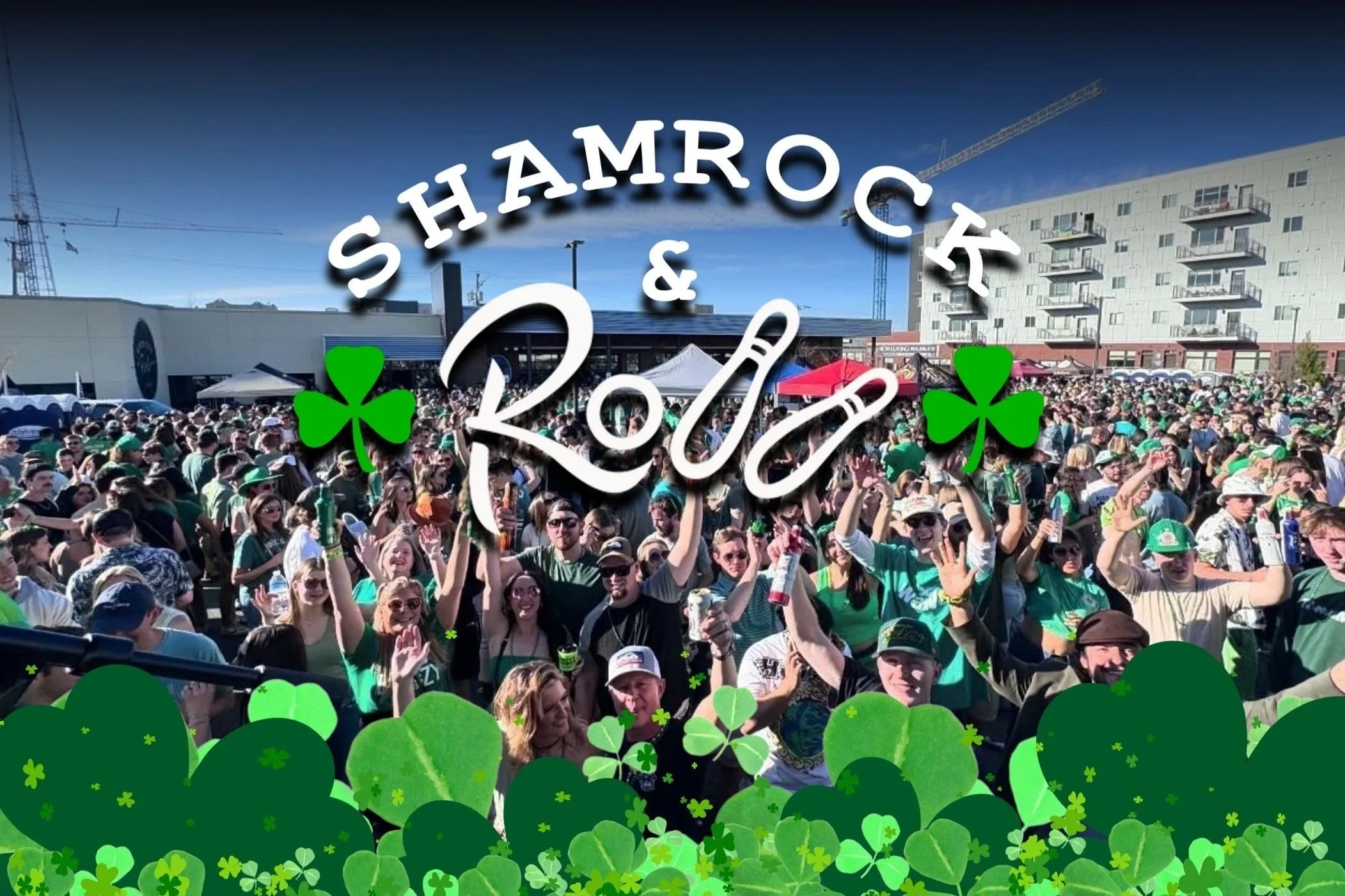 7th Annual Shamrock &amp; Roll - Parking Lot Party 
