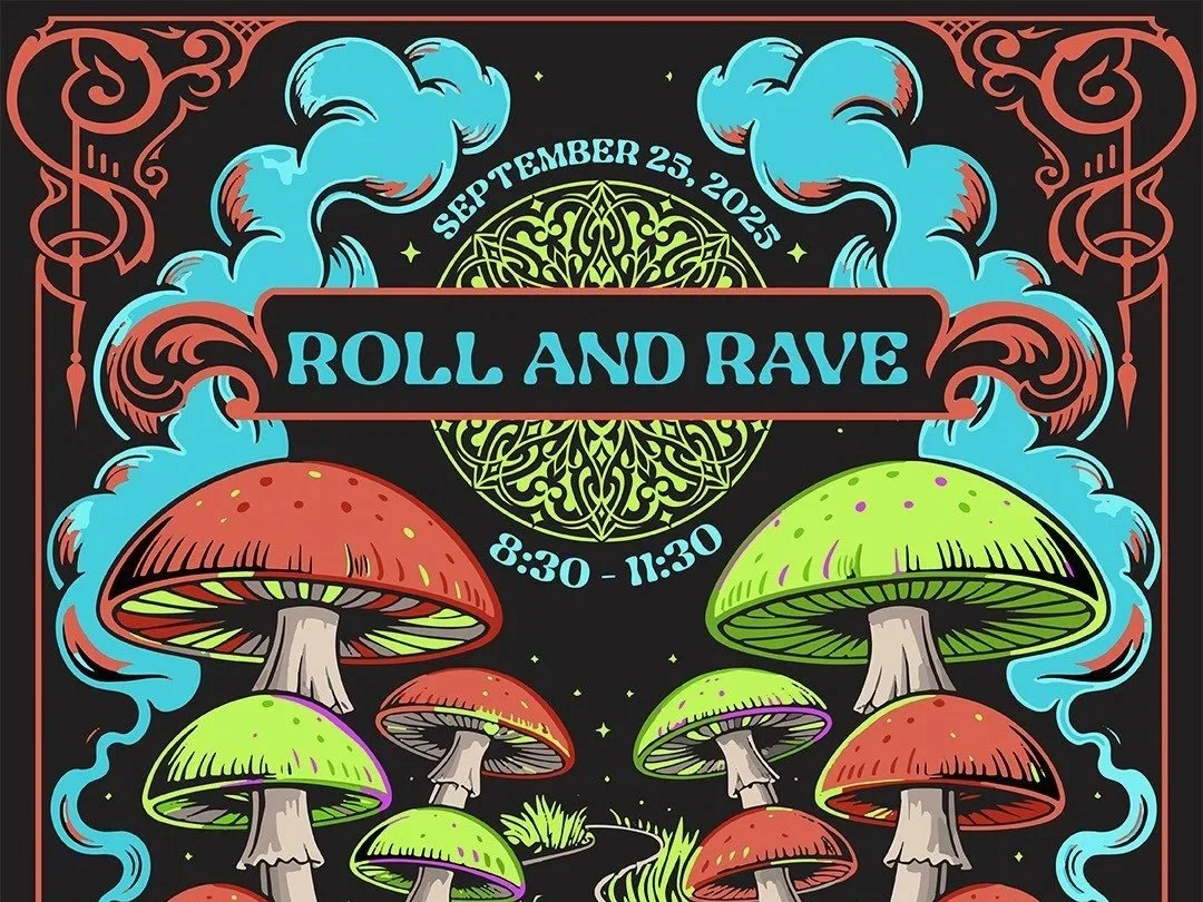 RIVER CITY ROLL &amp; RAVE