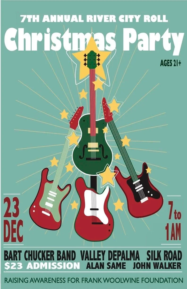 7TH ANNUAL CHRISTMAS PARTY with Bart Chucker &amp; Friends