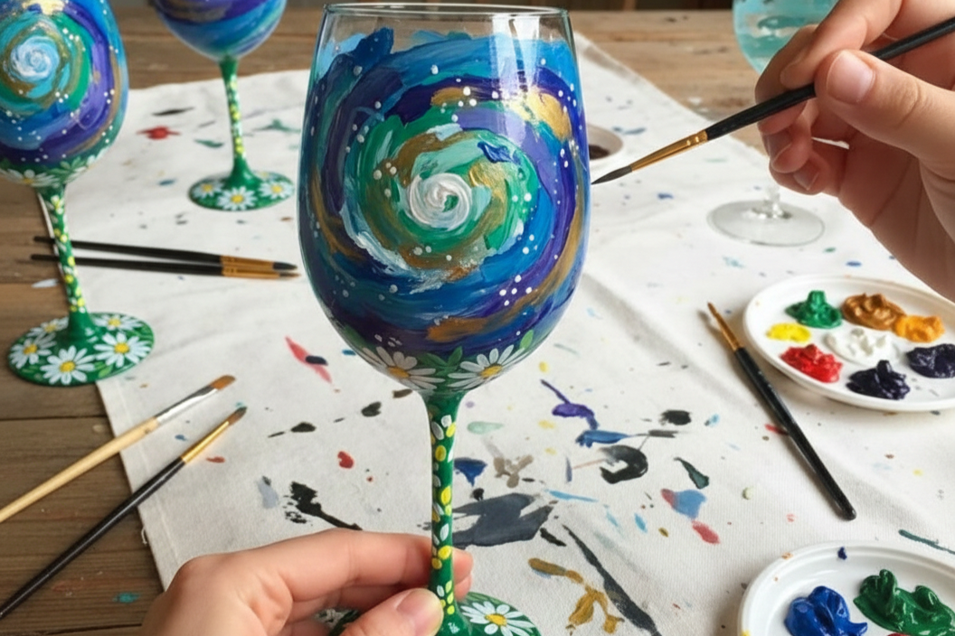 Woman Wednesday - Sip, Sketch, &amp; Sparkle! 