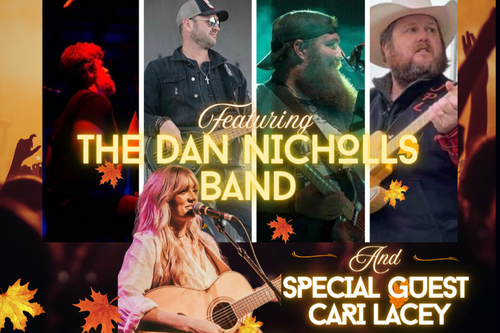 DAN NICHOLLS BAND w/ Cari Lacey