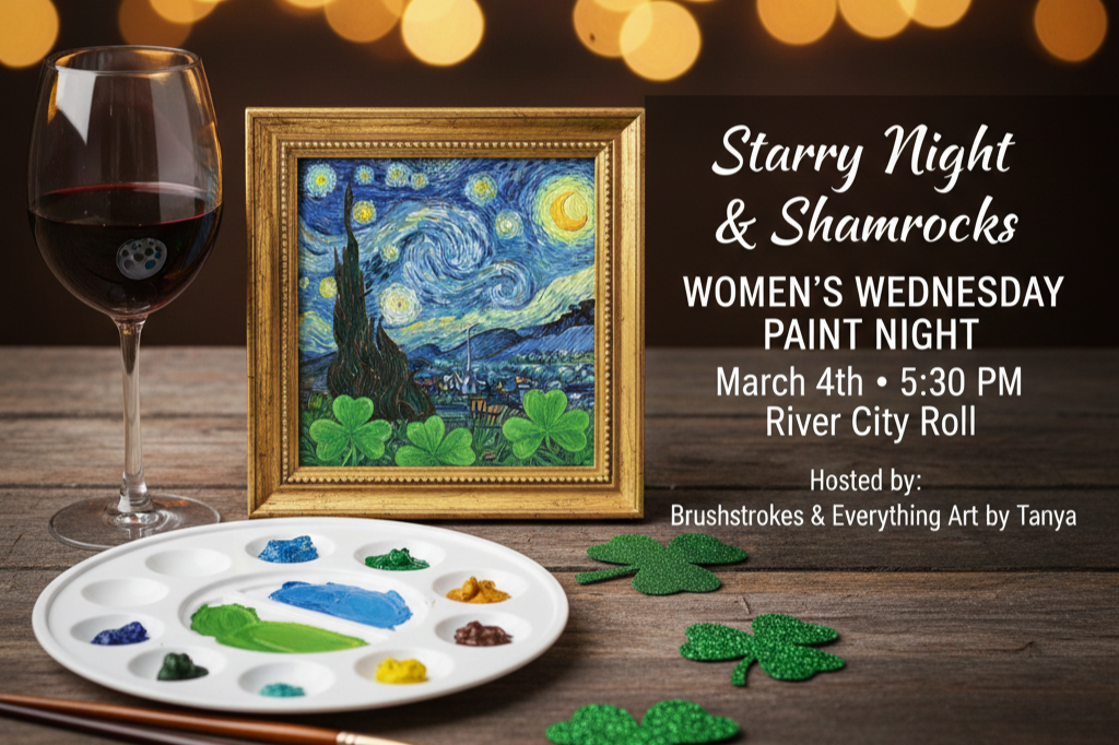 Women's Wednesday - Paint Night